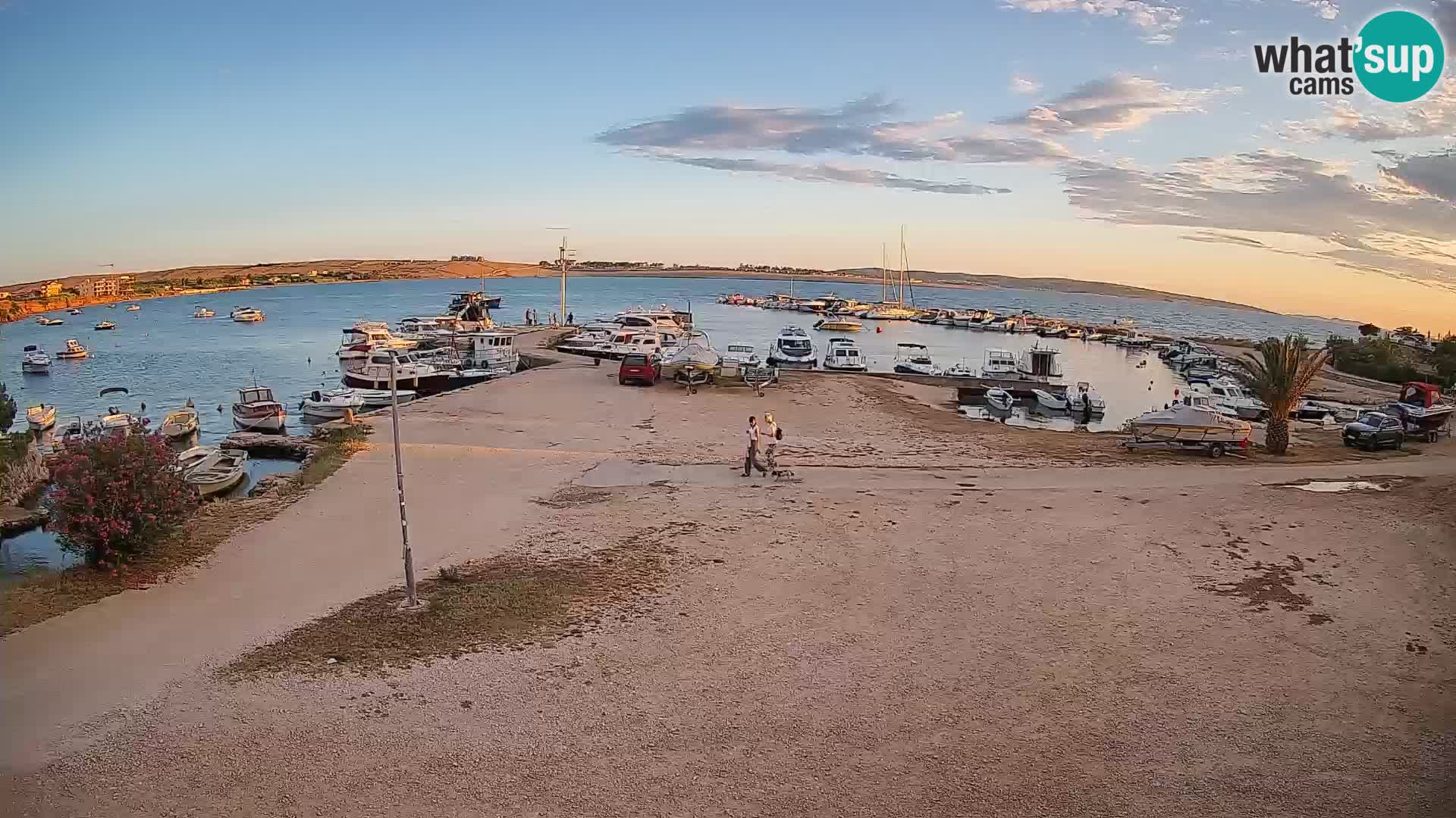 Livecam Pogliana – isola di Pago