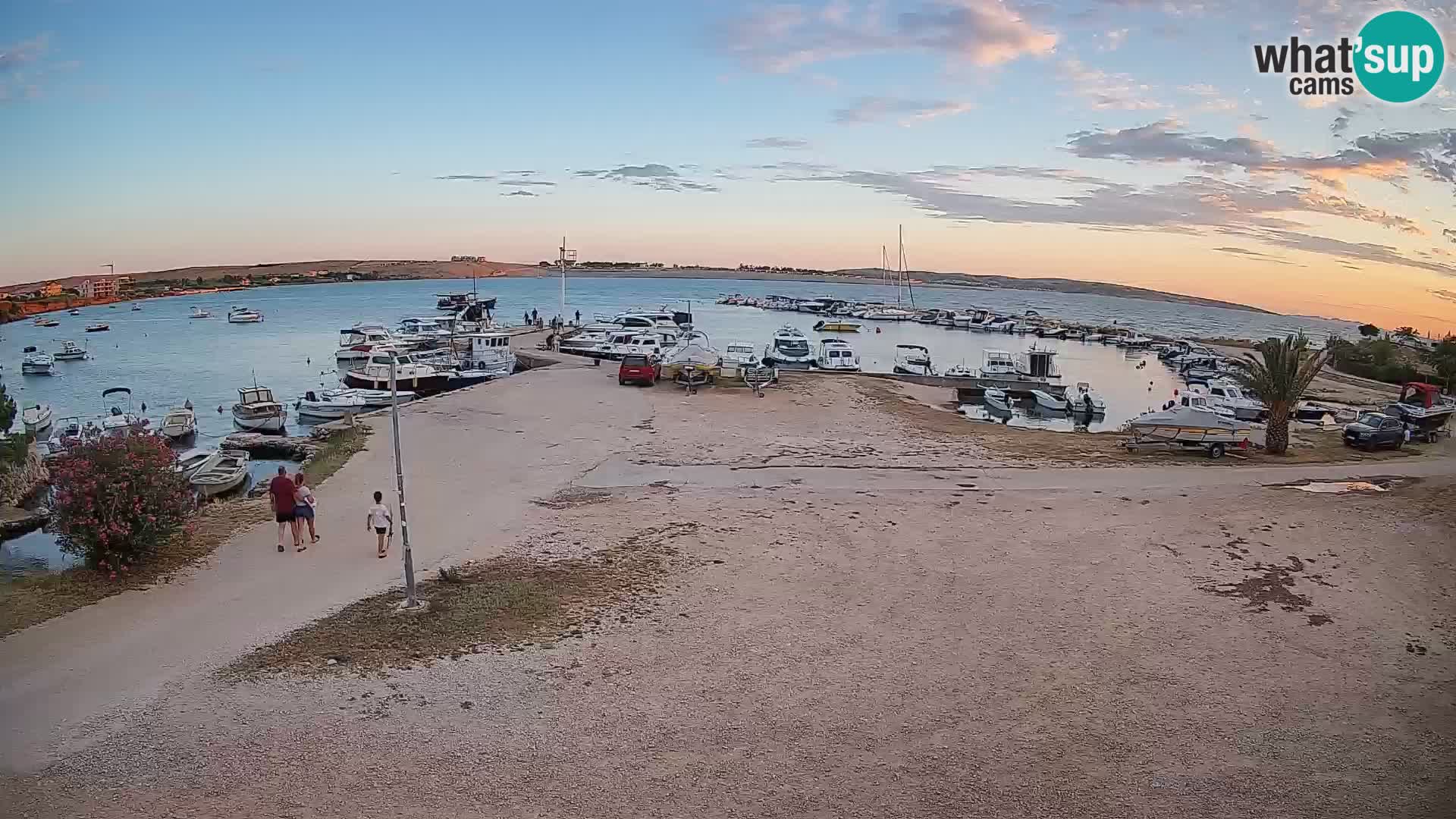 Web kamera Povljana – otok Pag