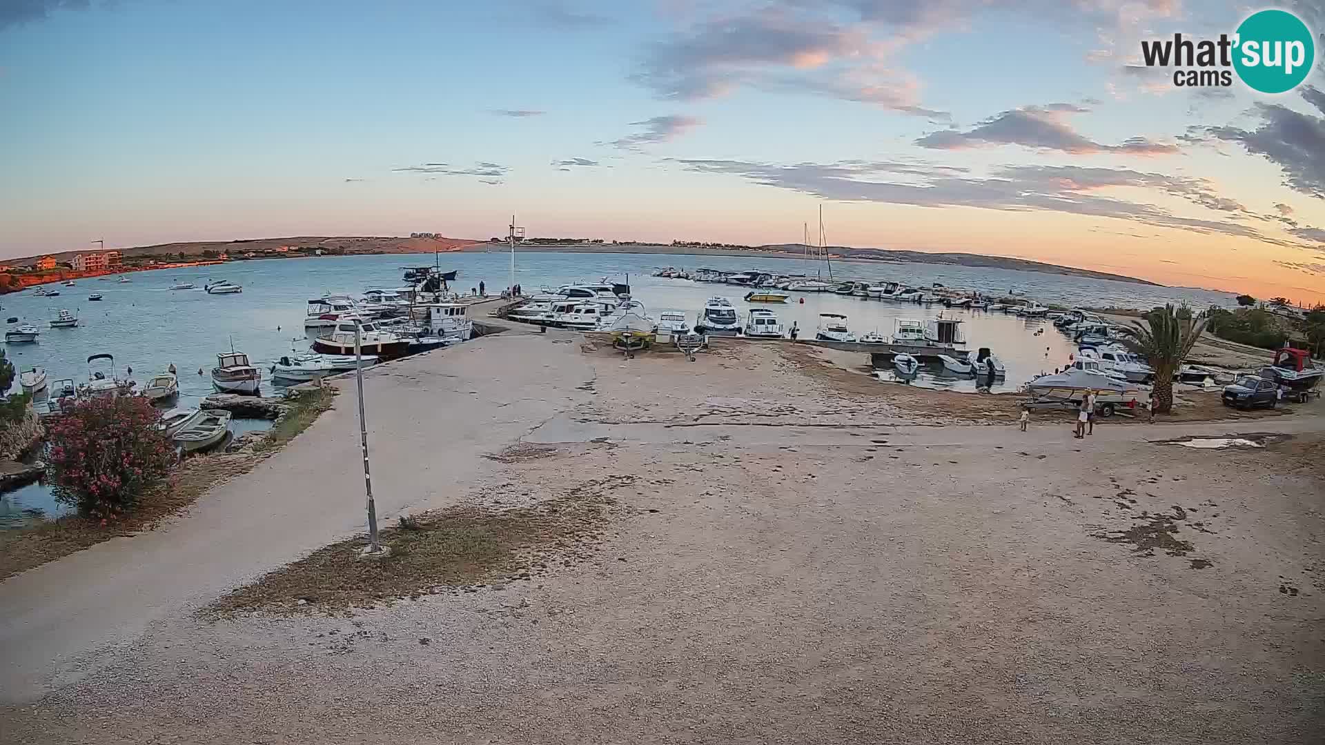 Kamera v živo Povljana – otok Pag