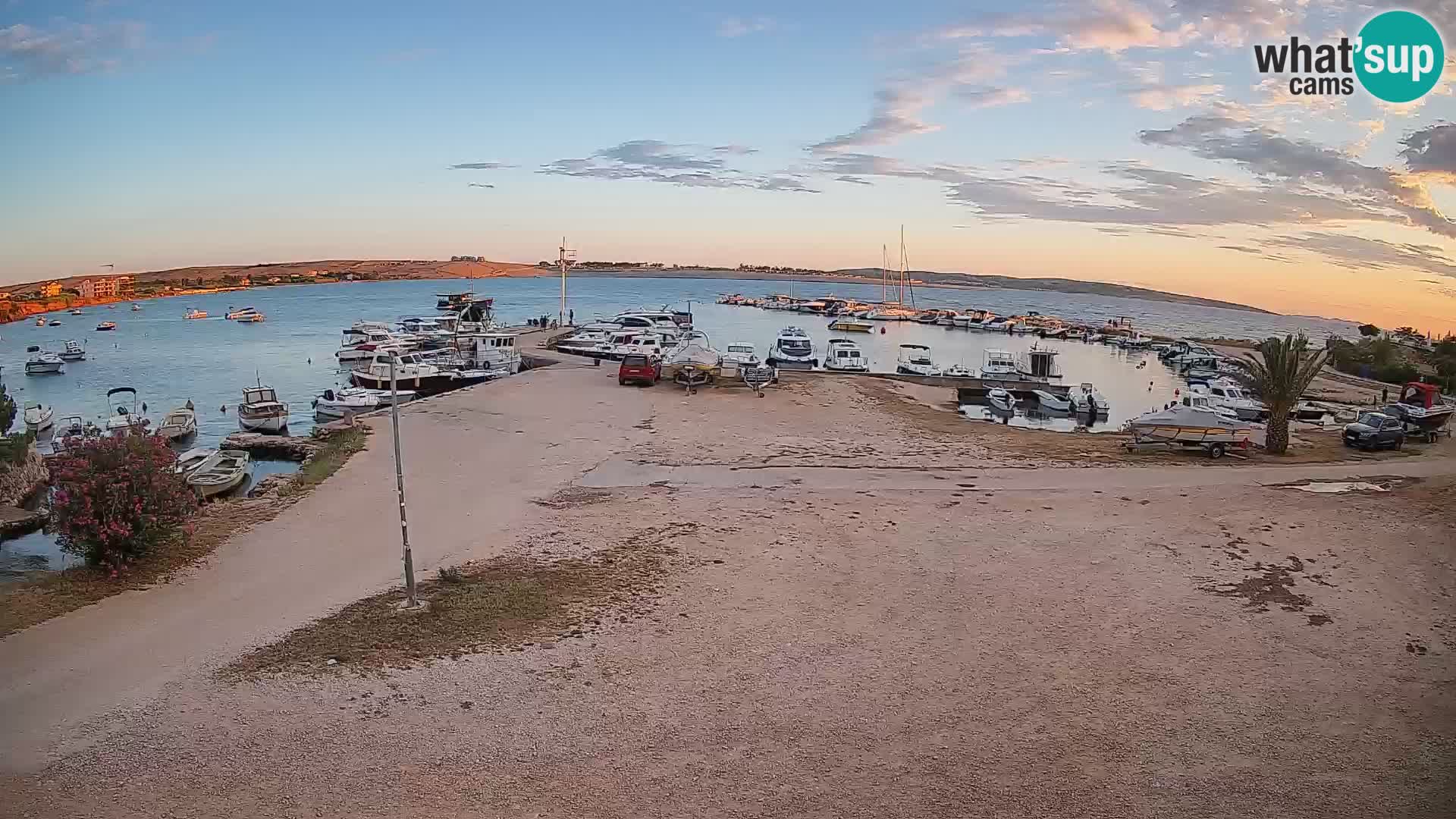 Webcam Povljana – Pag island