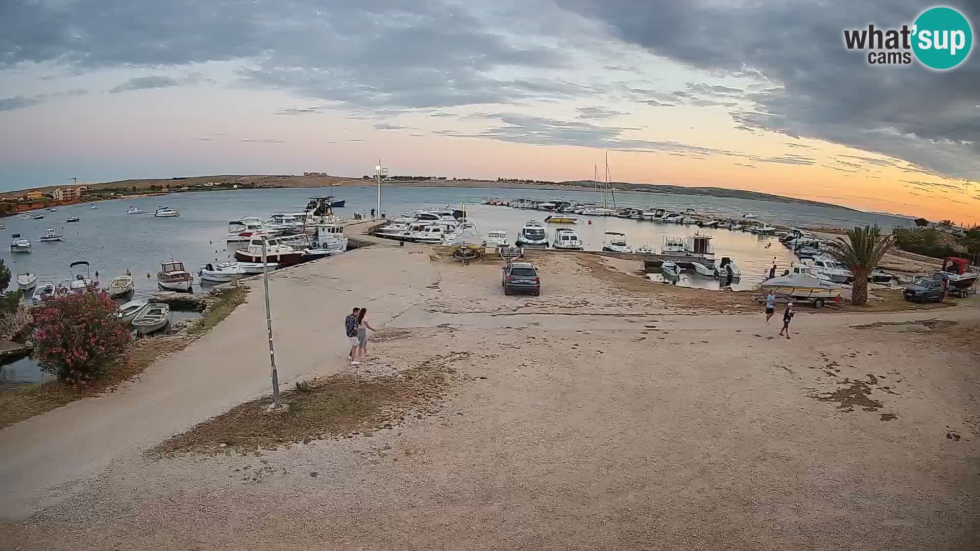 Live Webcam Povljana – Pag