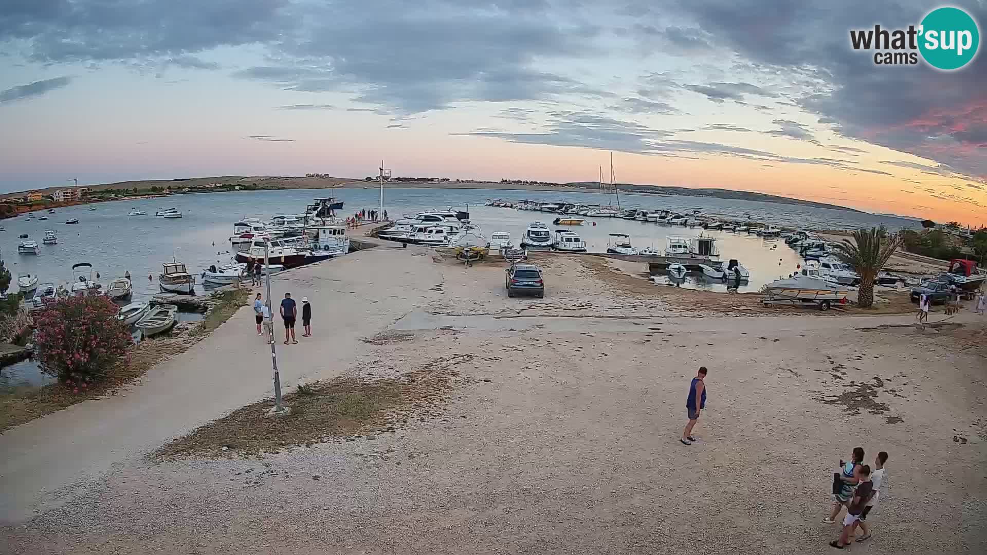 Web kamera Povljana – otok Pag