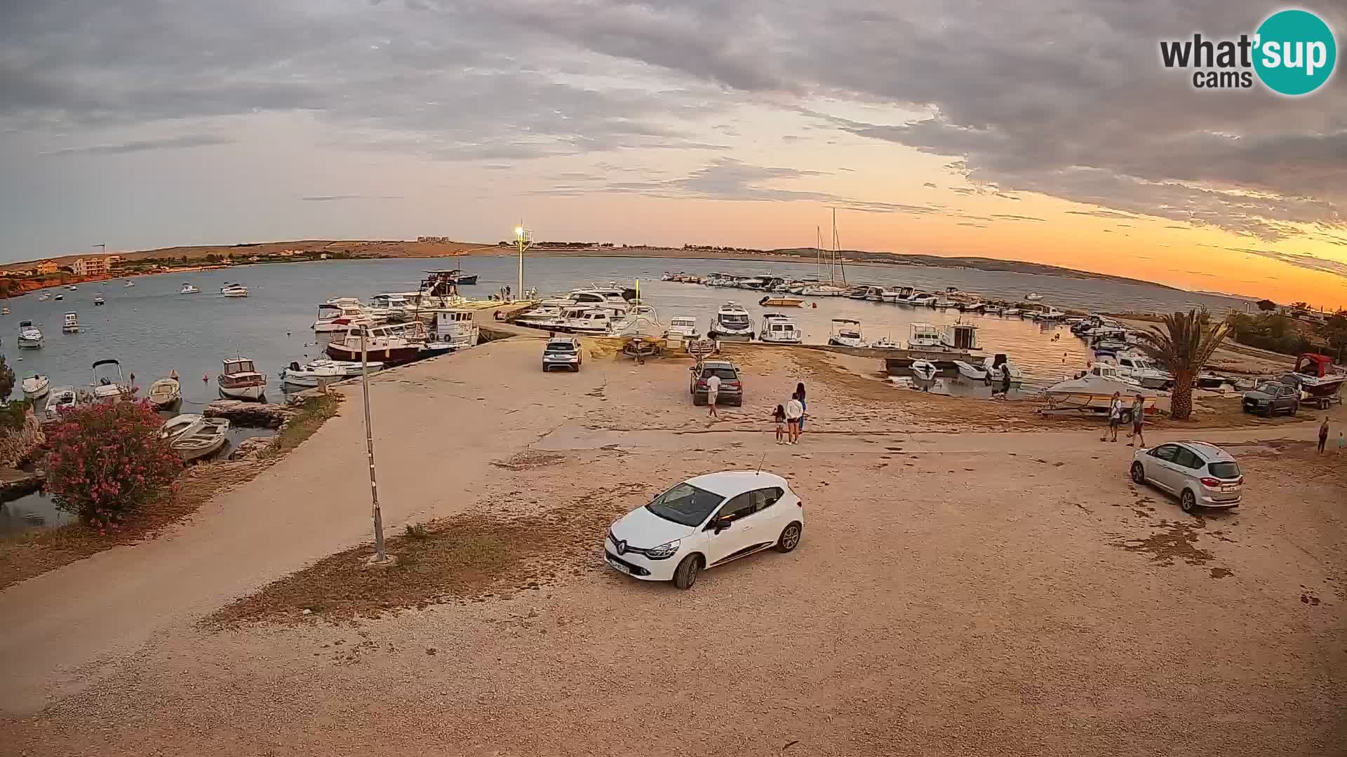 Camera en vivo Povljana – Pag isla