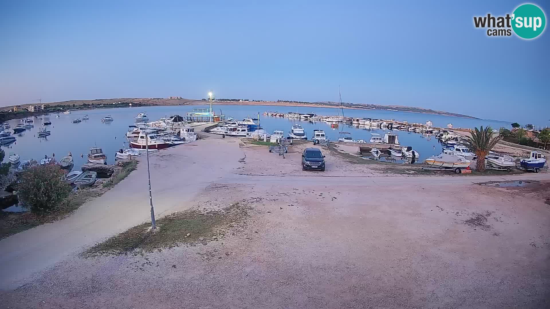 Webcam Povljana – Pag island