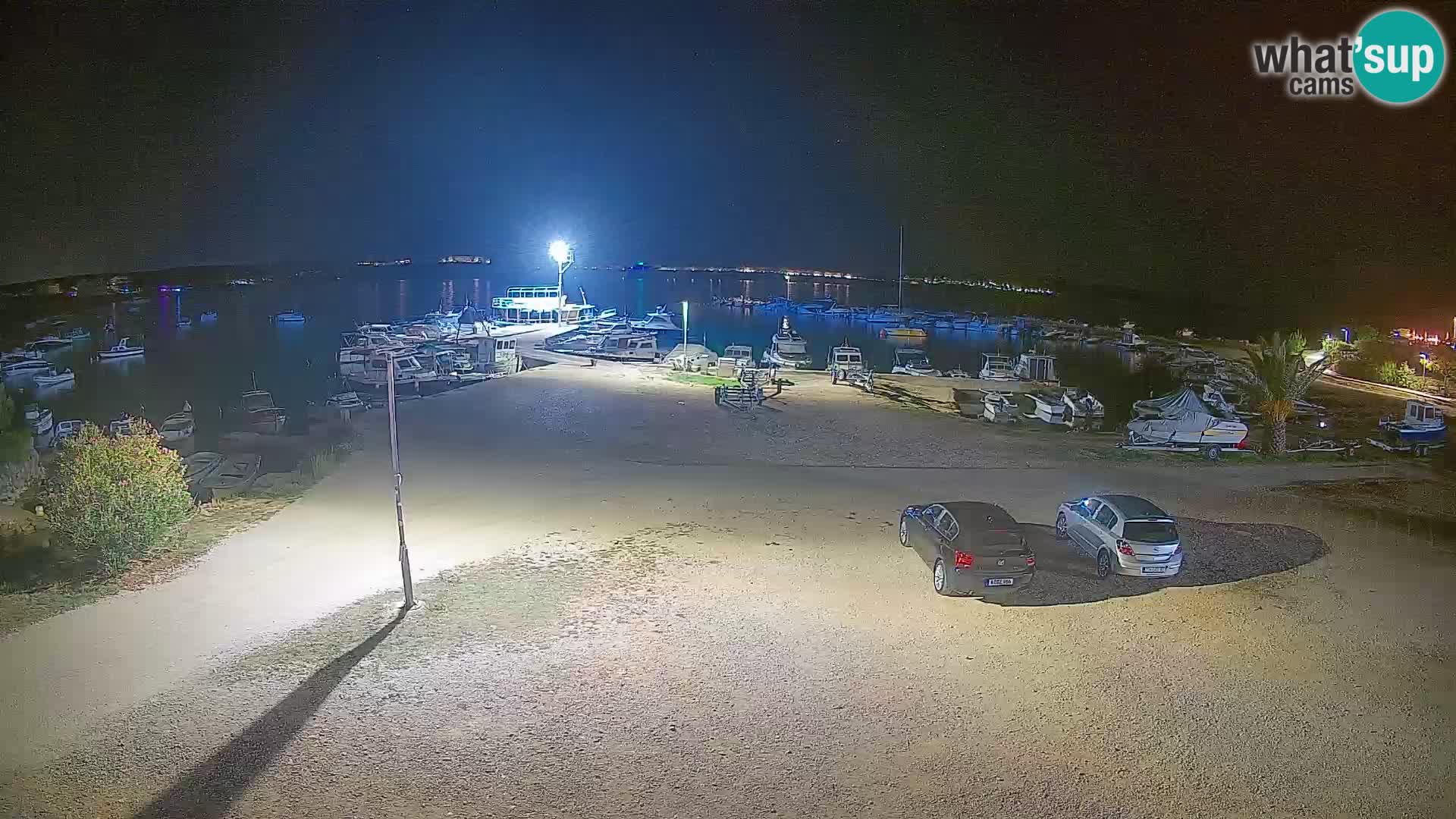 Livecam Pogliana – isola di Pago