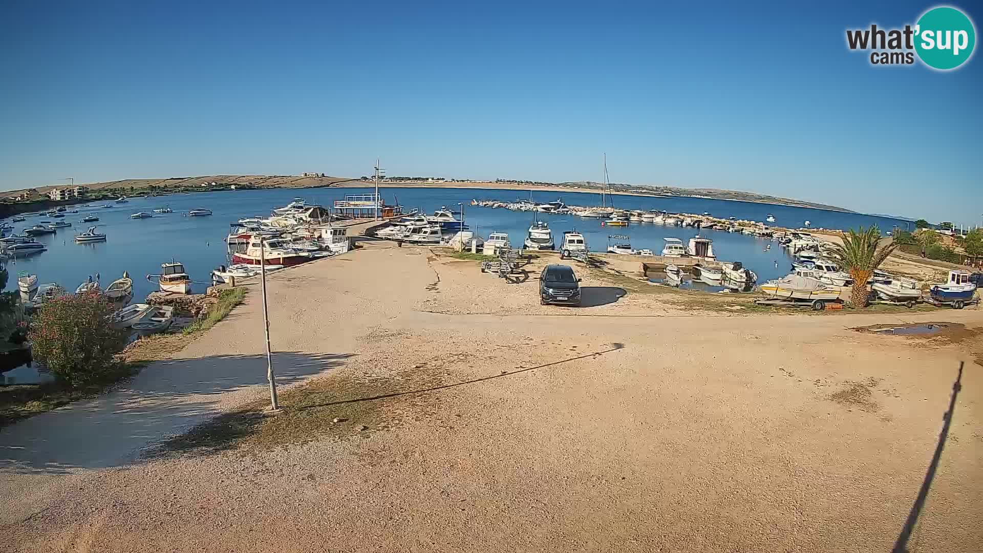 Kamera v živo Povljana – otok Pag