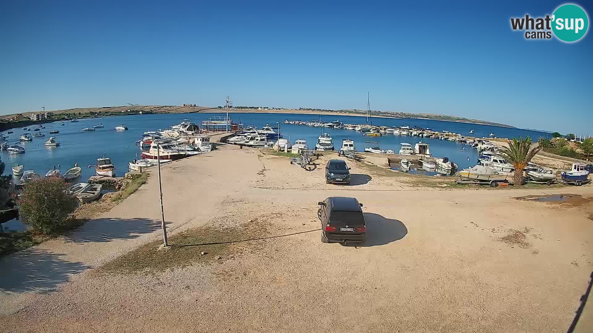 Web kamera Povljana – otok Pag