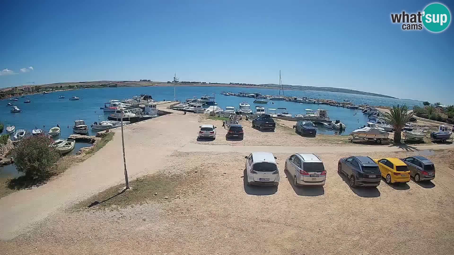 Webcam Povljana – Pag insel