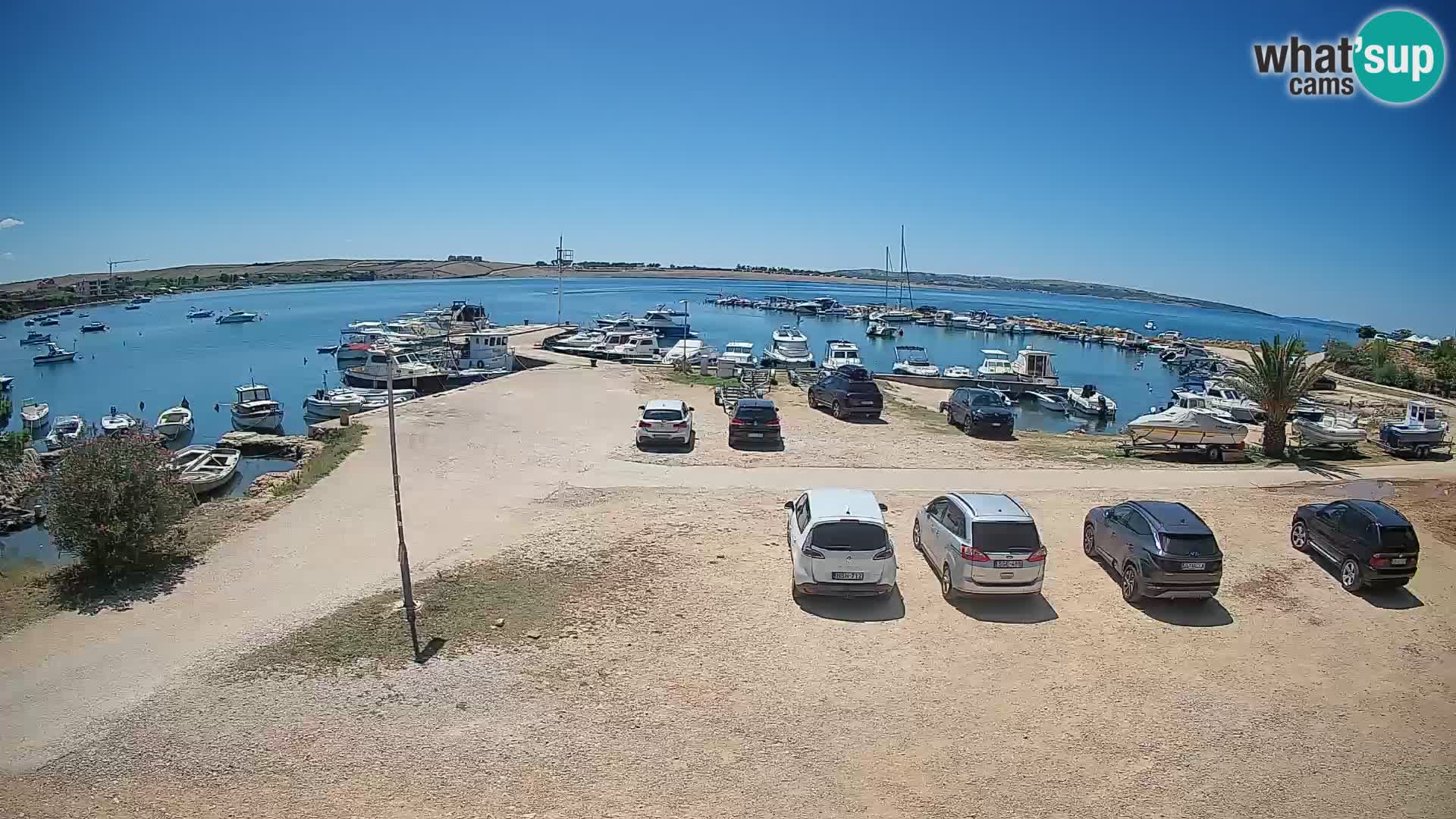 Web kamera Povljana – otok Pag