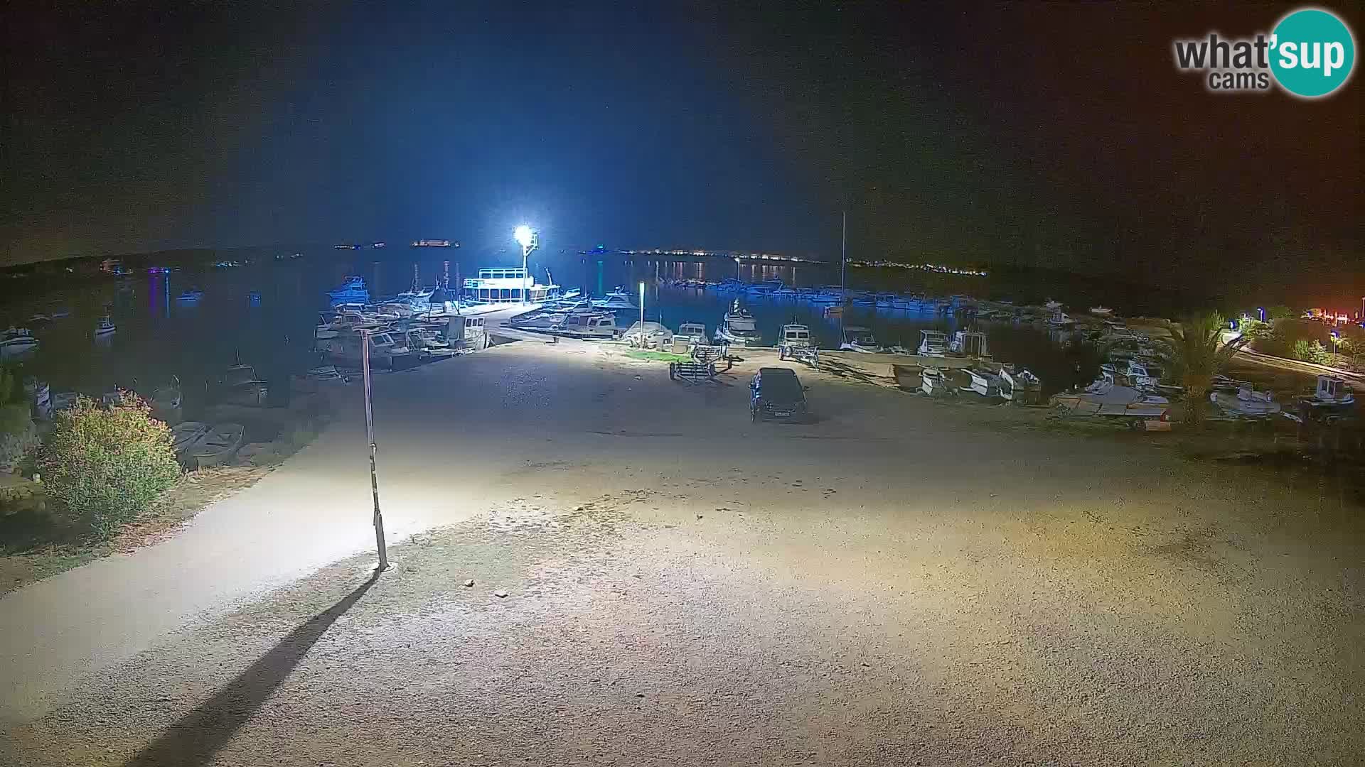 Webcam Povljana – Pag island