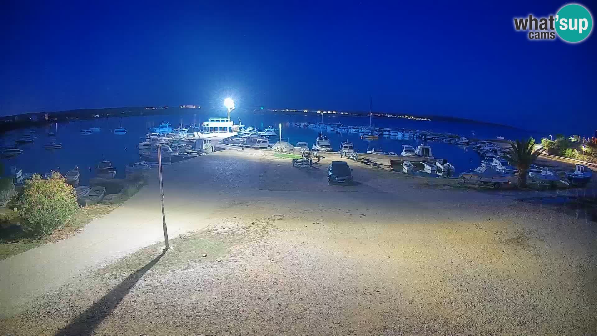 Webcam Povljana – Pag insel