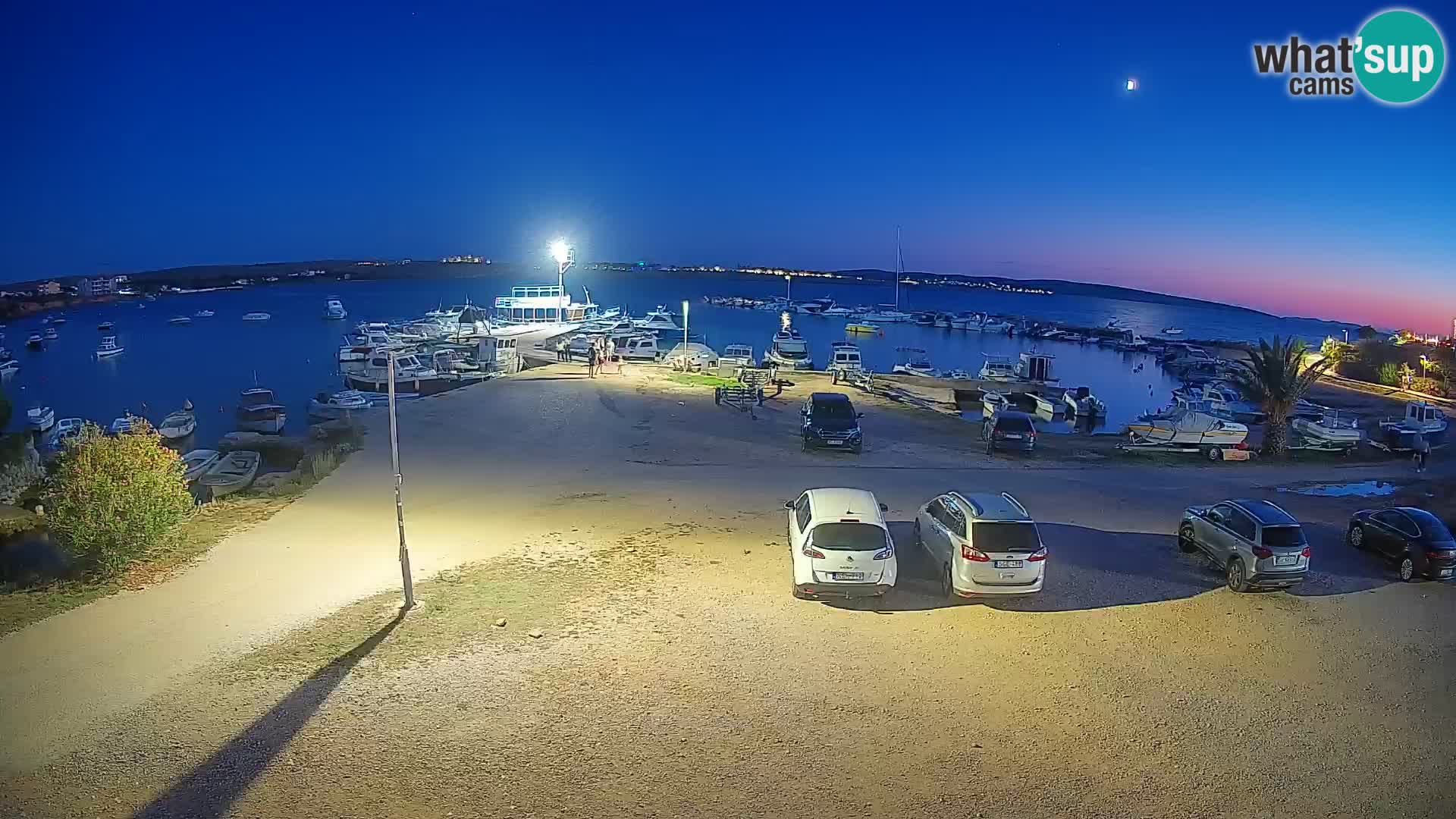 Livecam Pogliana – isola di Pago