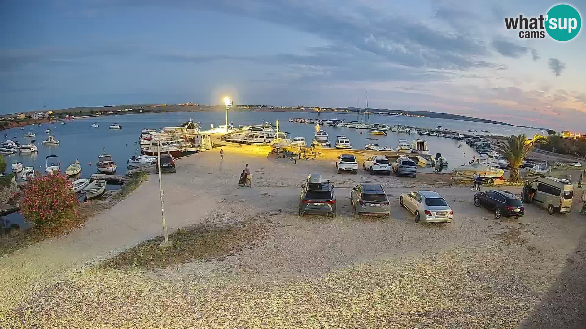 Webcam Povljana – Pag island