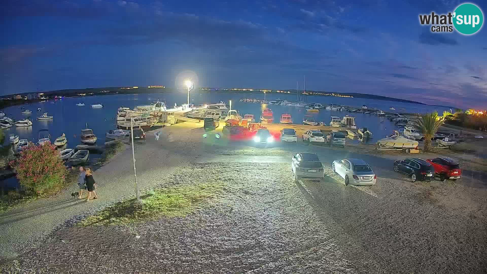 Livecam Pogliana – isola di Pago