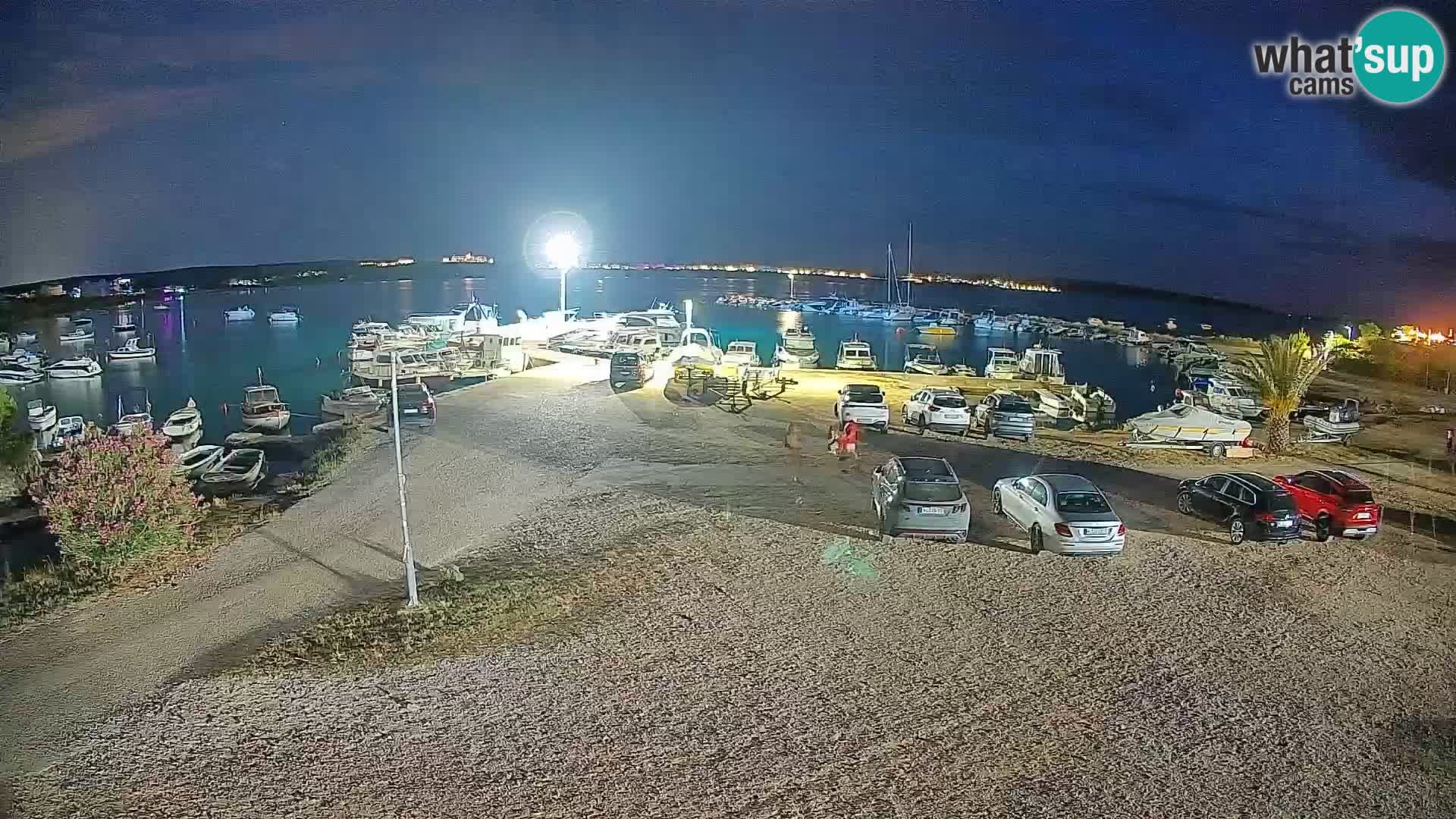 Livecam Pogliana – isola di Pago