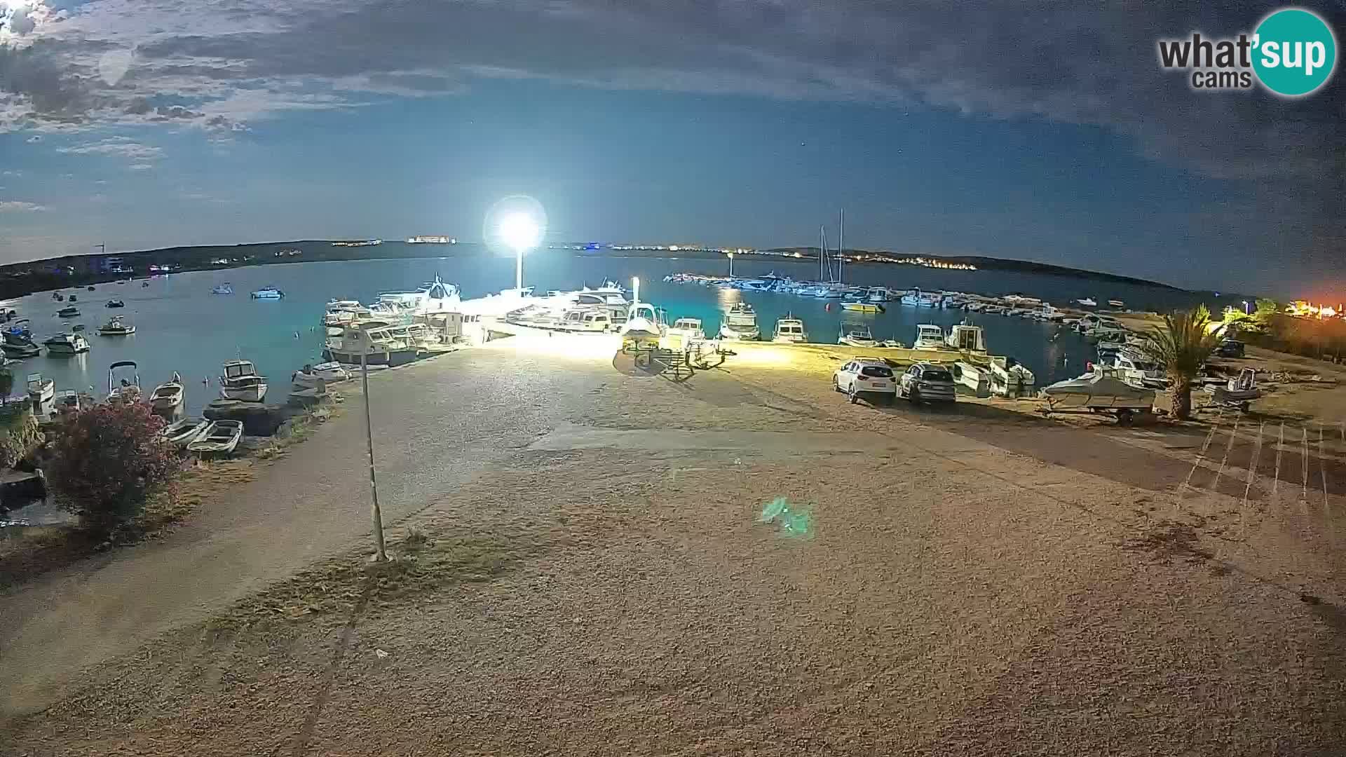 Livecam Pogliana – isola di Pago