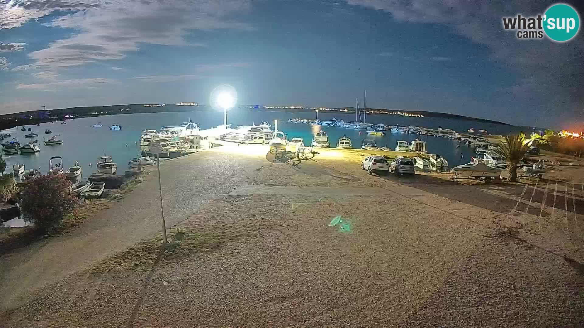 Web kamera Povljana – otok Pag