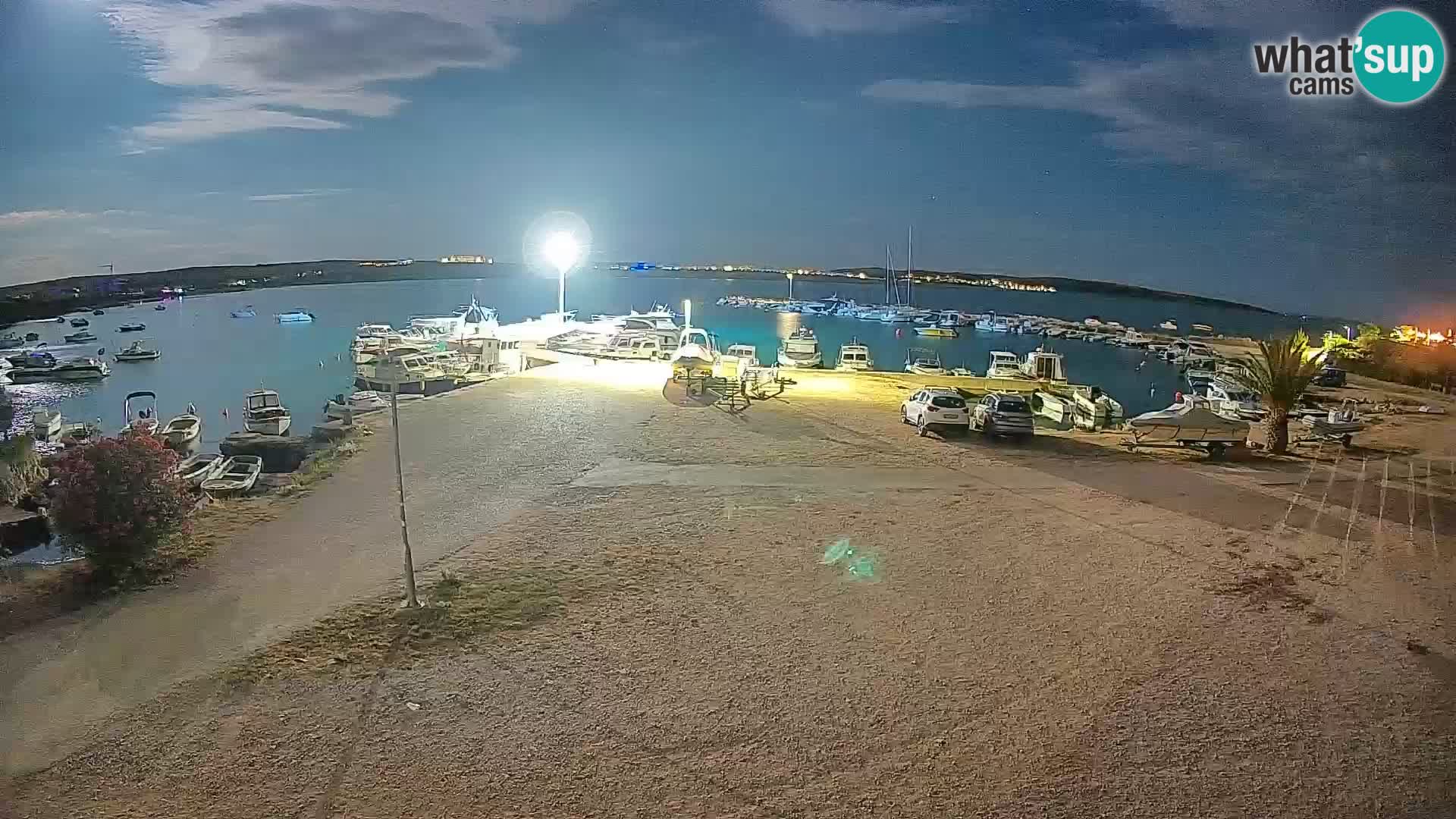 Webcam Povljana – Pag insel