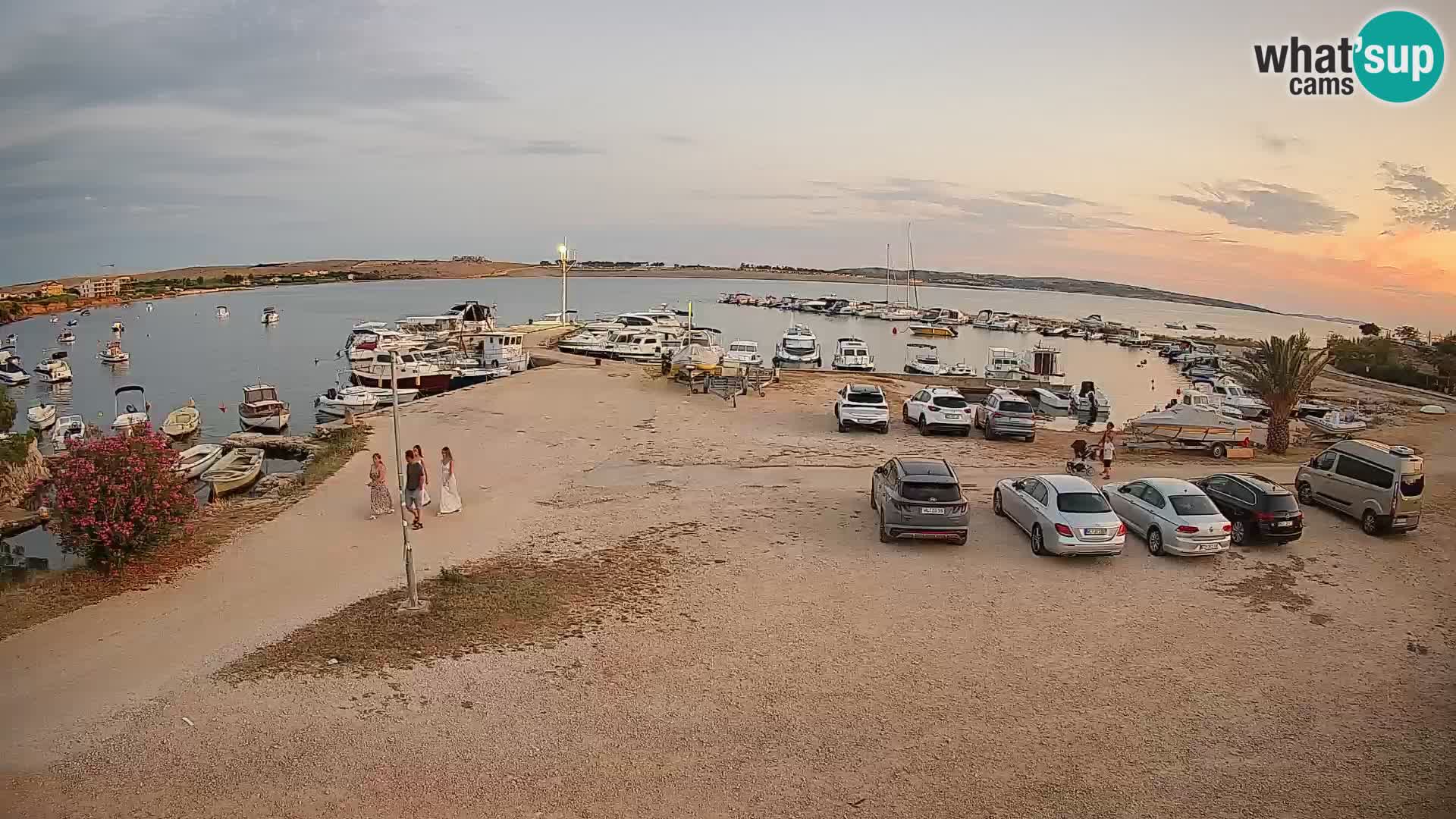 Webcam Povljana – Pag island