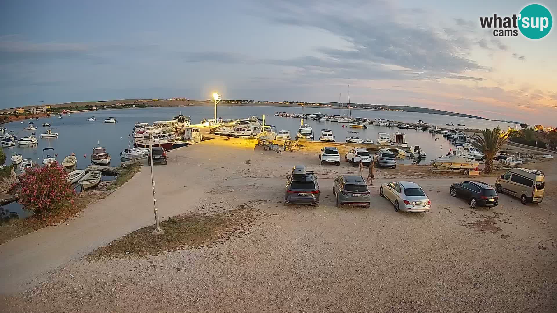 Webcam Povljana – Pag insel