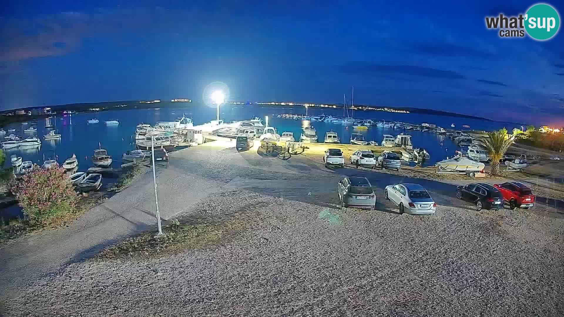 Kamera v živo Povljana – otok Pag