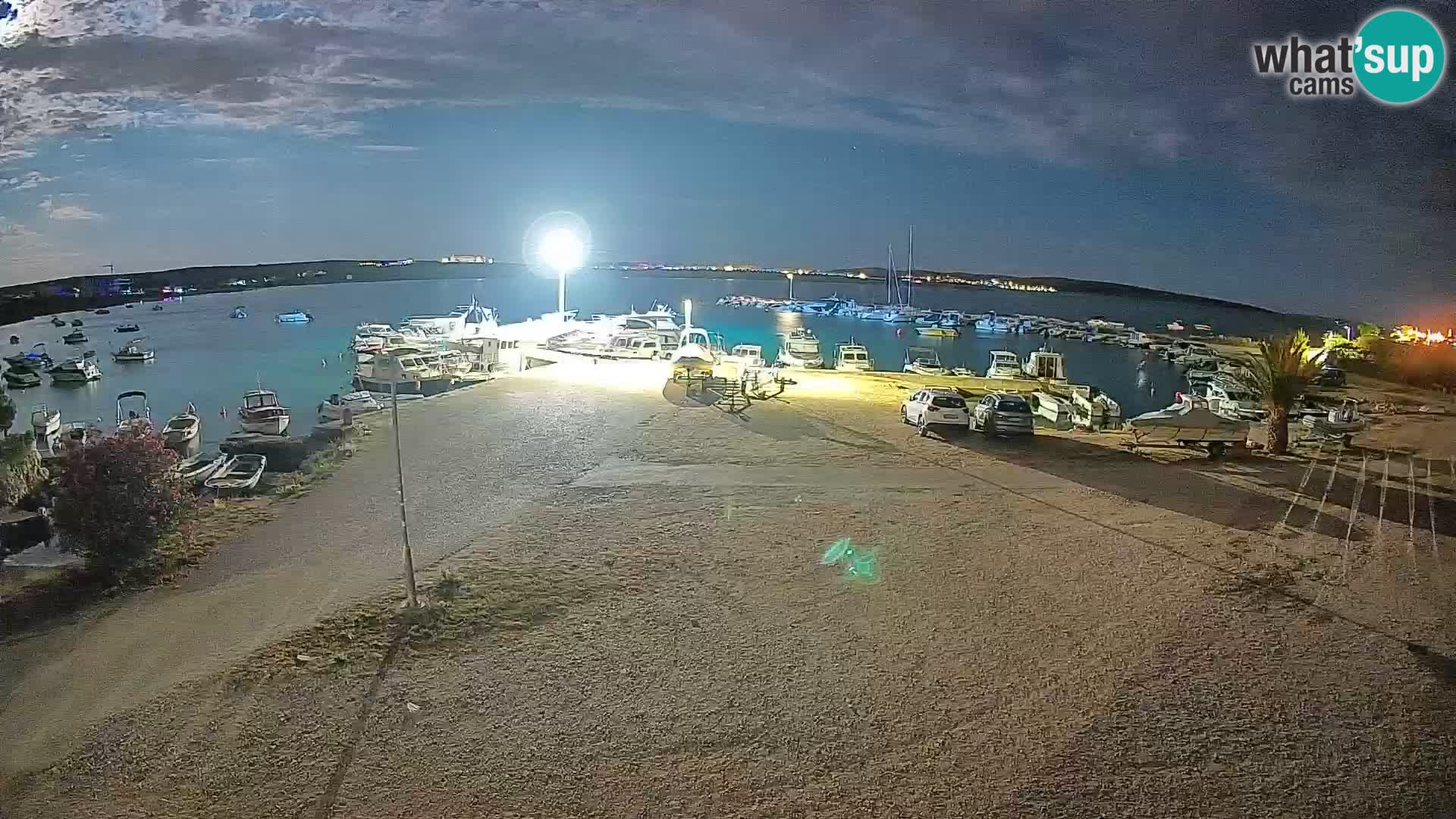 Webcam Povljana – Pag island