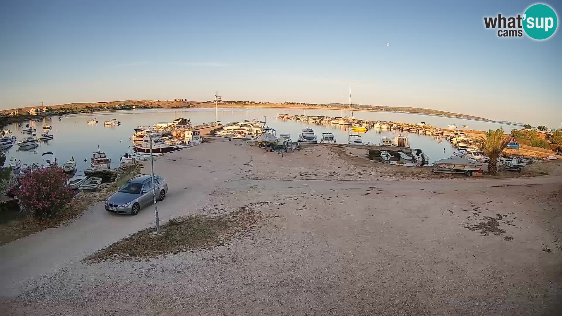 Kamera v živo Povljana – otok Pag