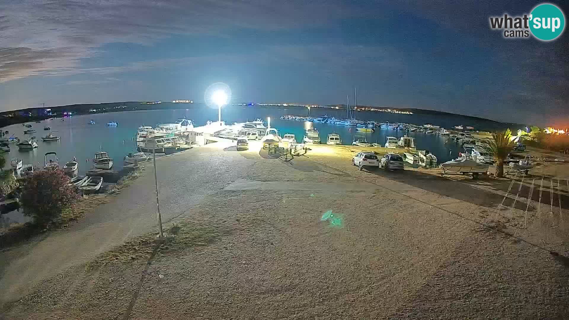 Webcam Povljana – Pag insel