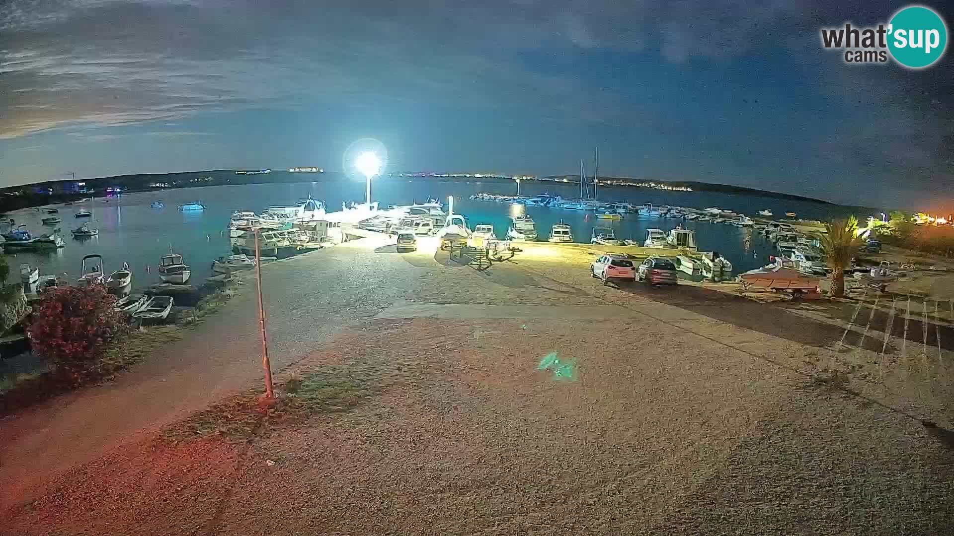 Livecam Pogliana – isola di Pago
