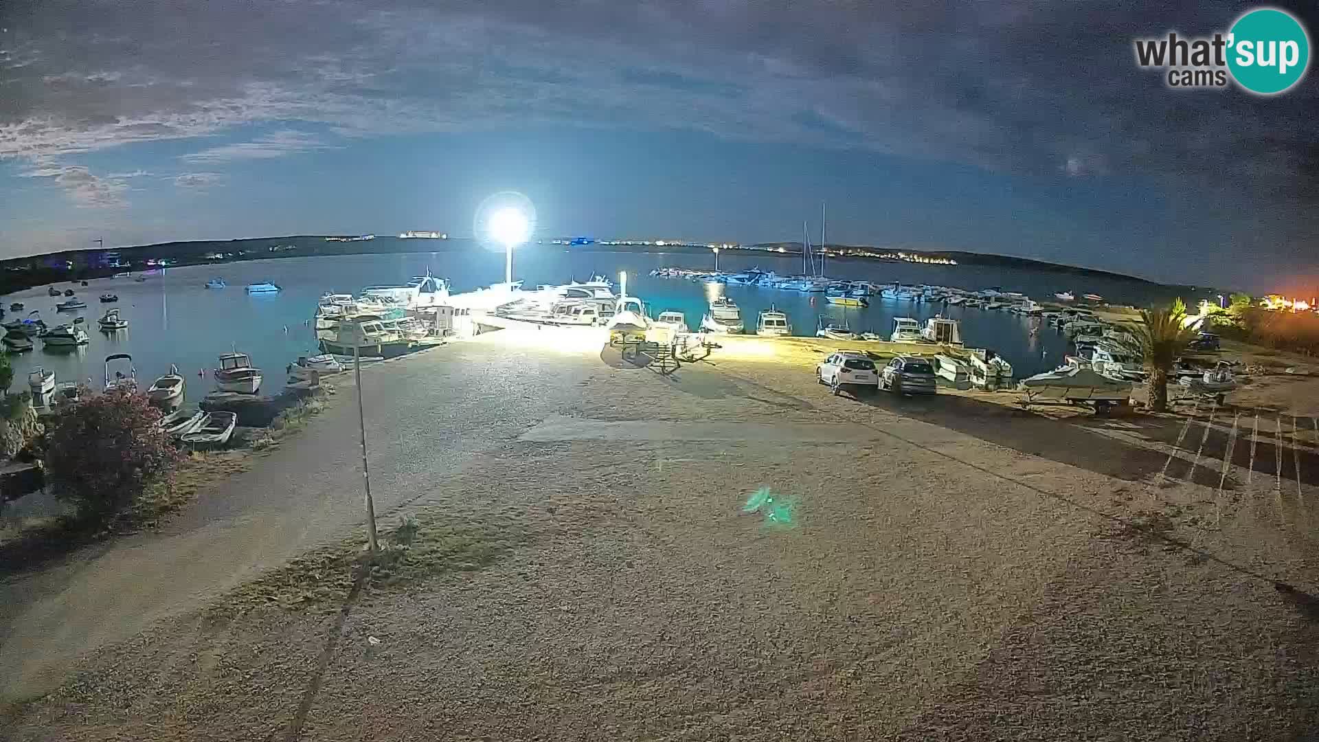 Webcam Povljana – Pag island