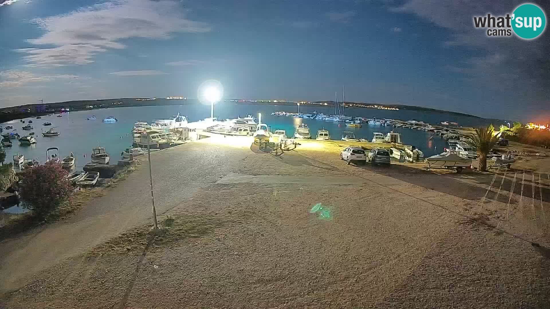 Webcam Povljana – Pag insel