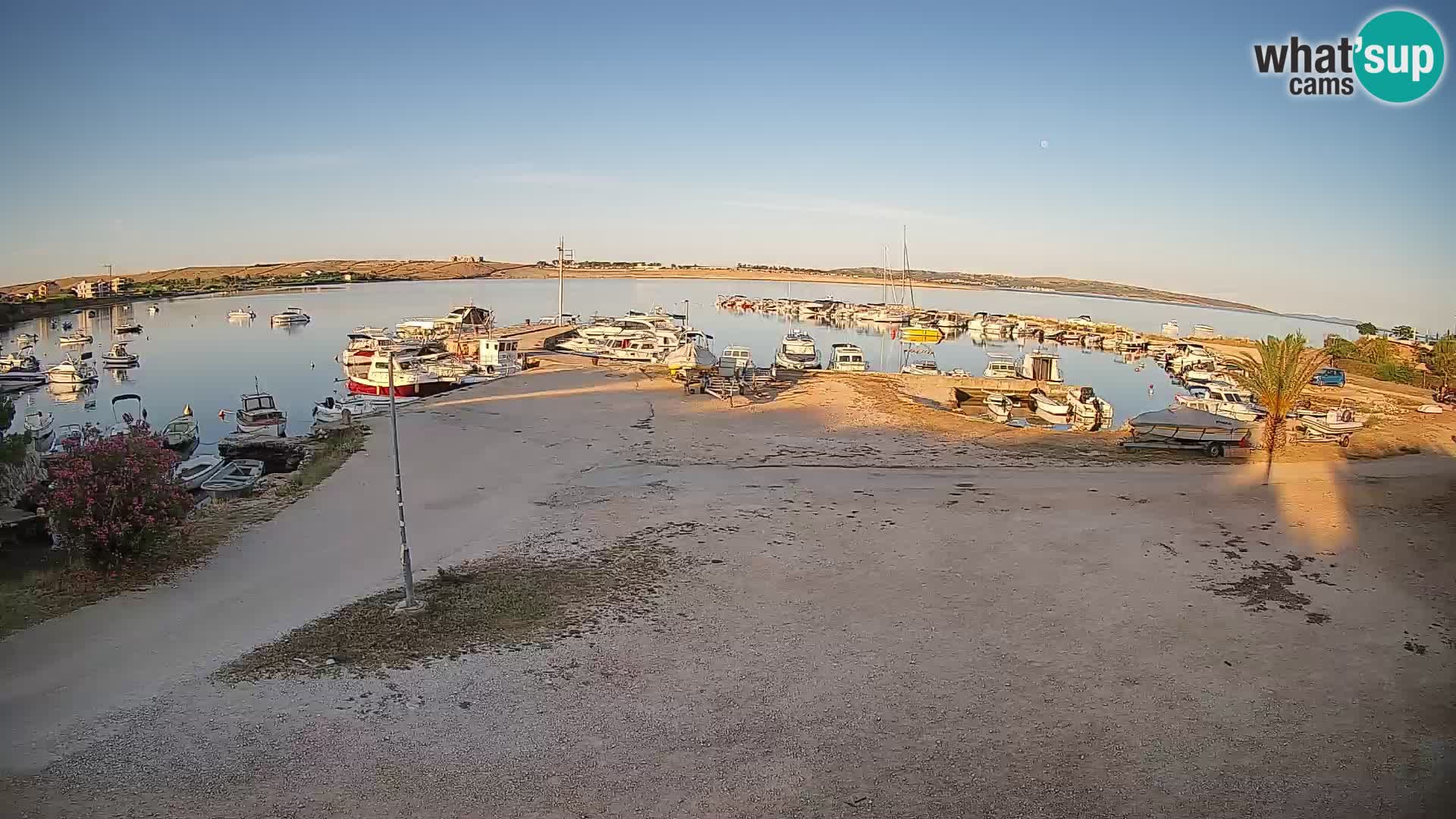 Webcam Povljana – Pag insel