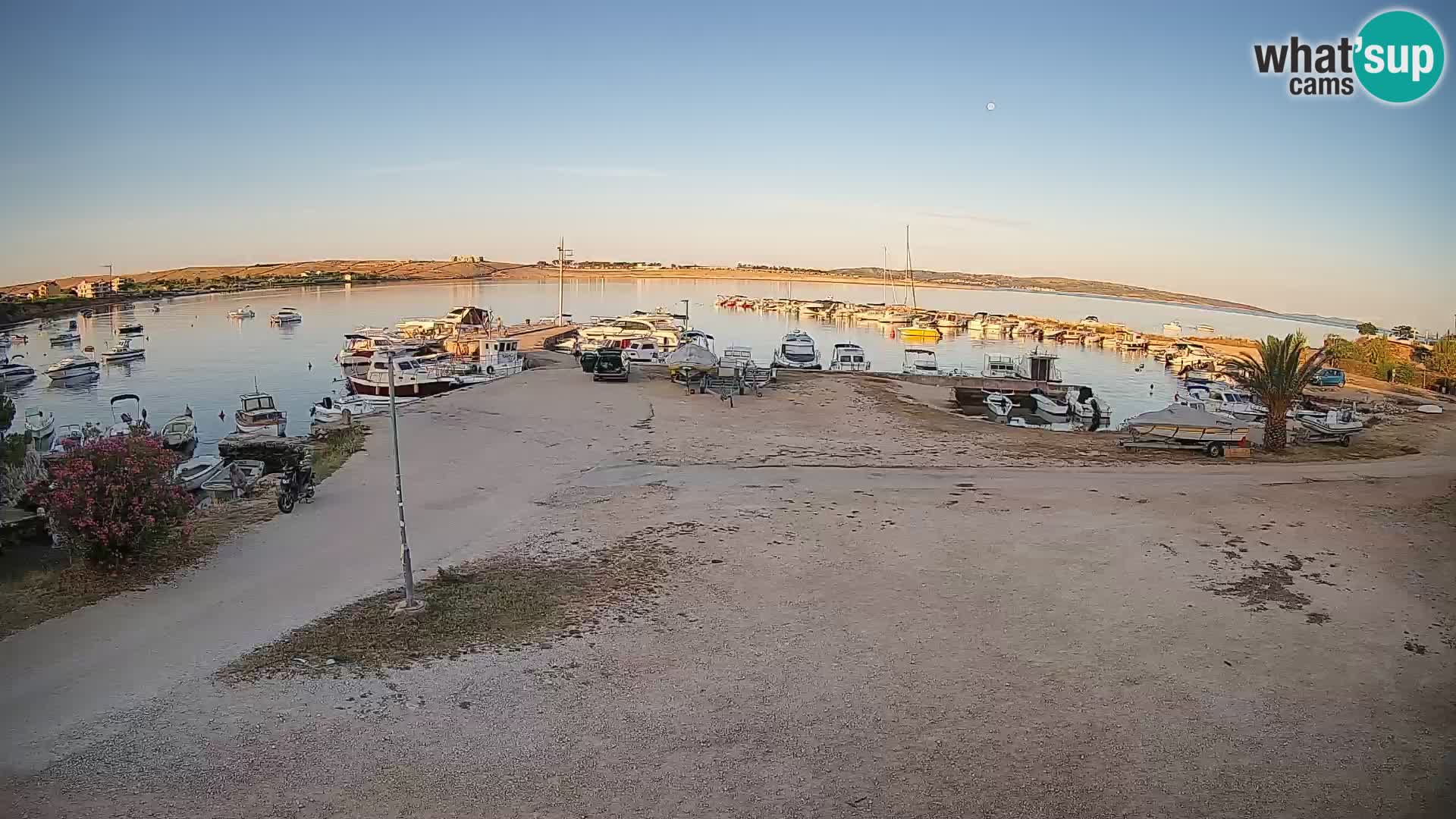 Live Webcam Povljana – Pag