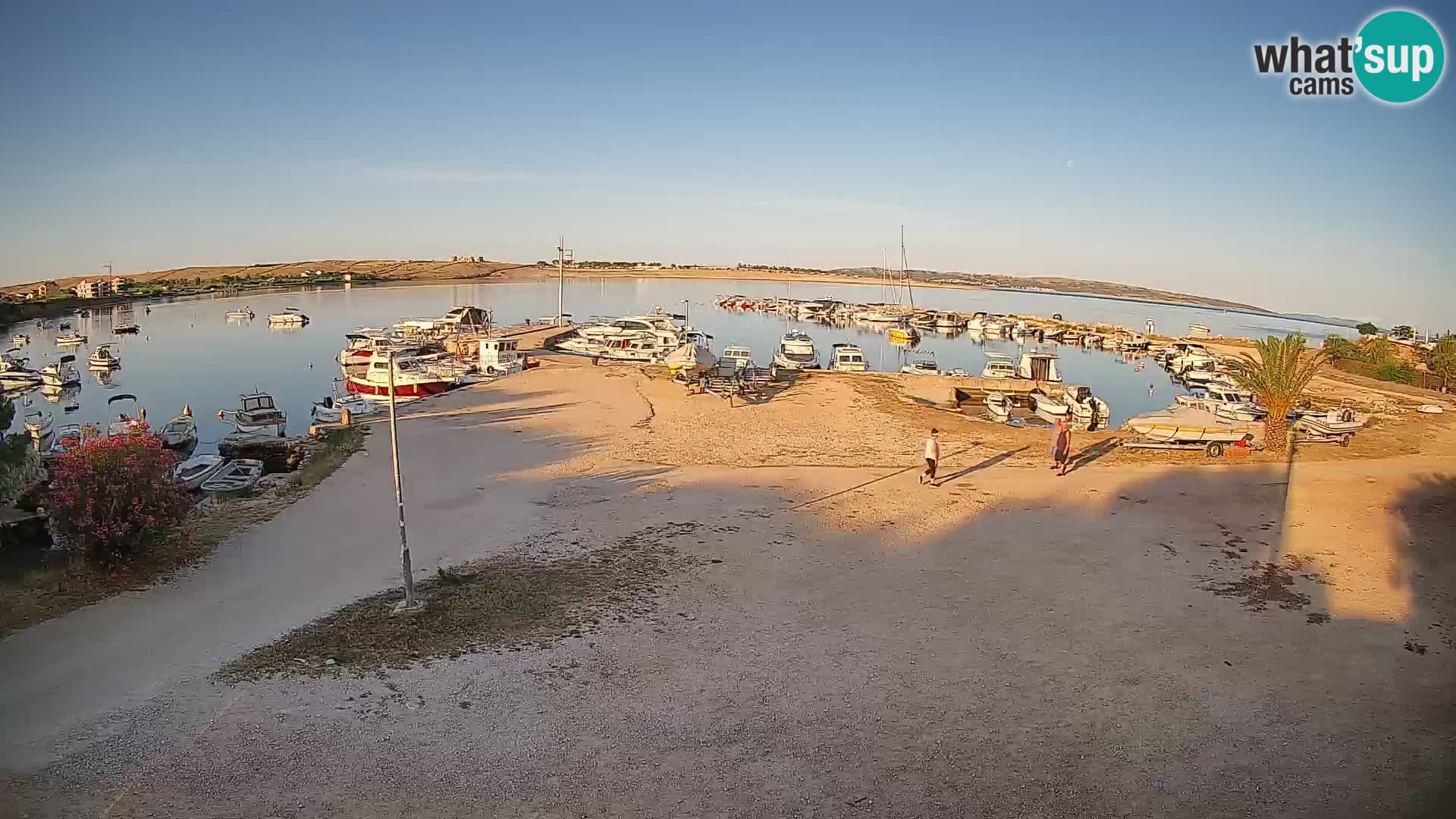 Webcam Povljana – Pag island