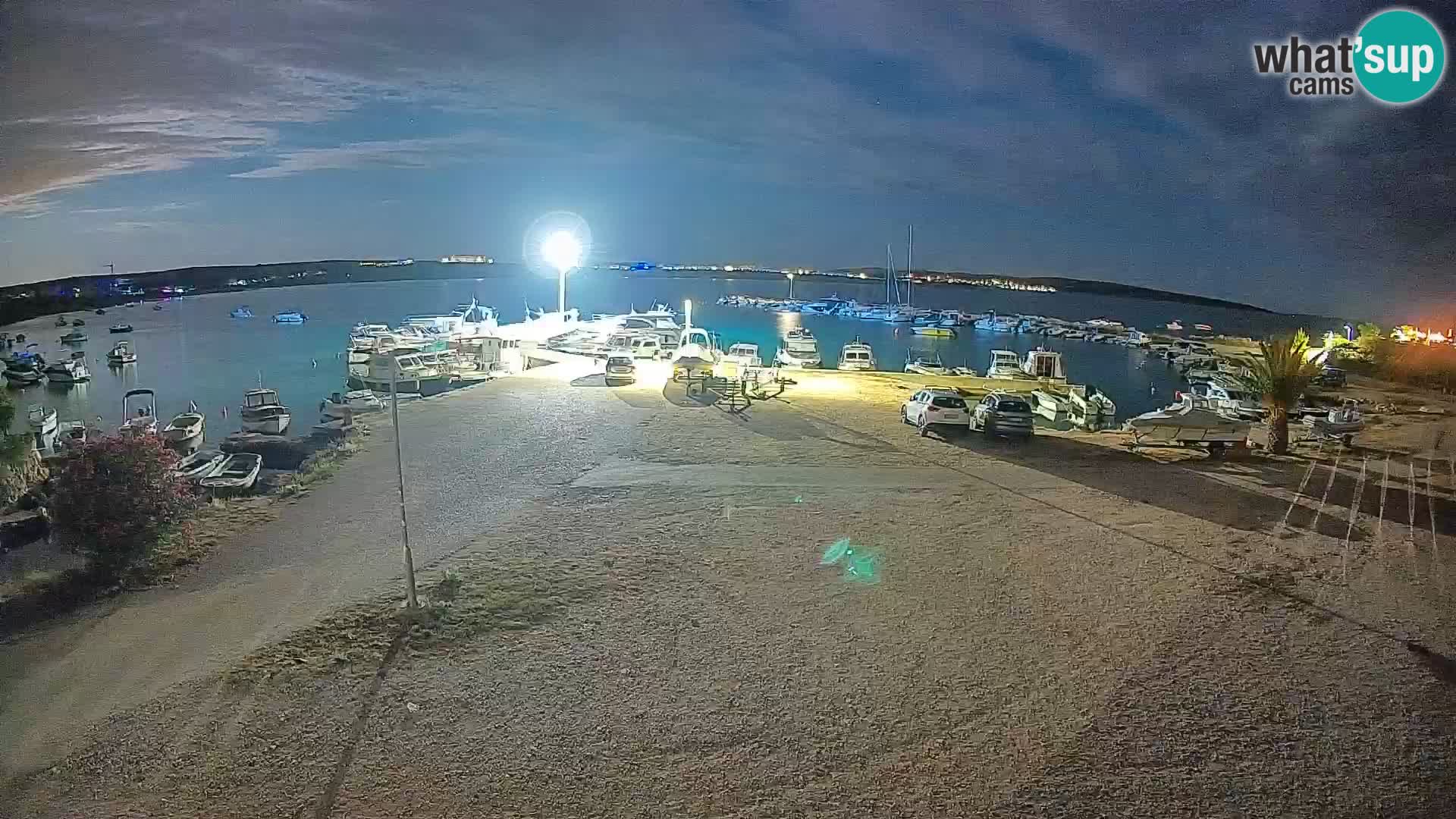 Camera en vivo Povljana – Pag isla