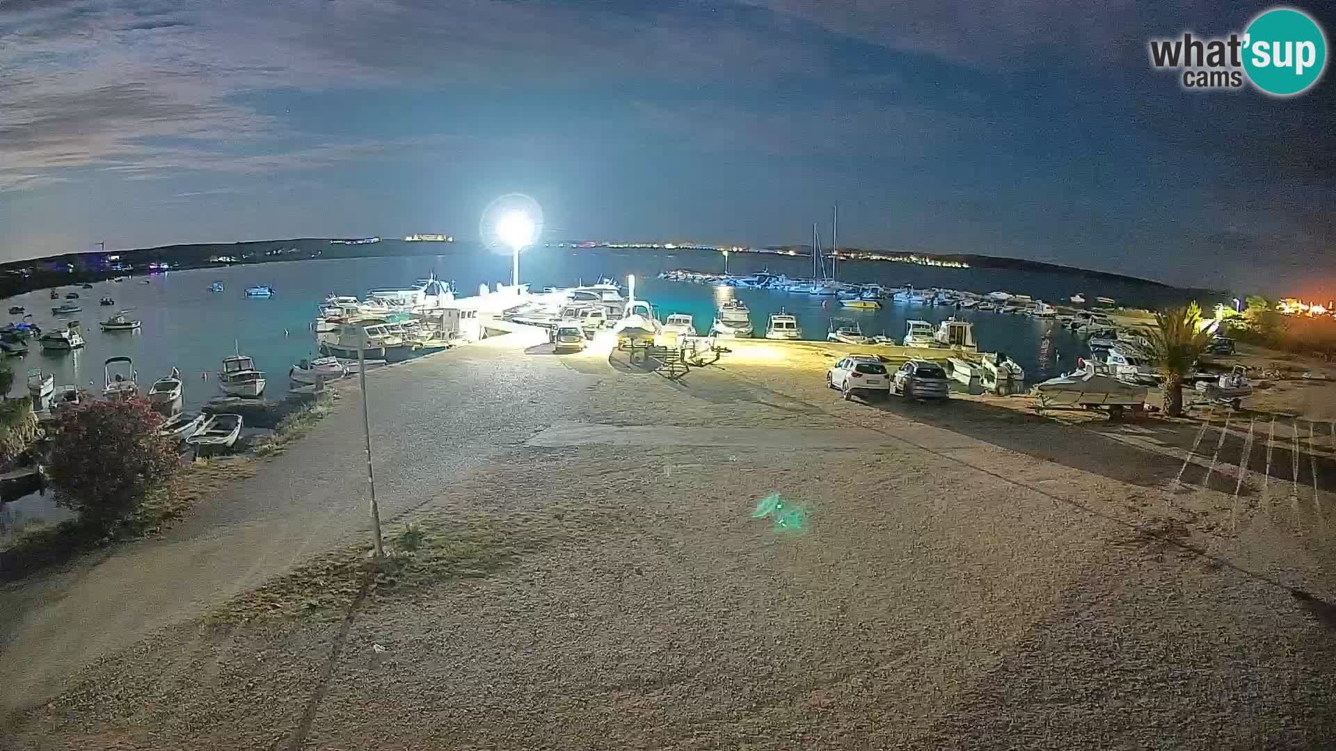 Camera en vivo Povljana – Pag isla