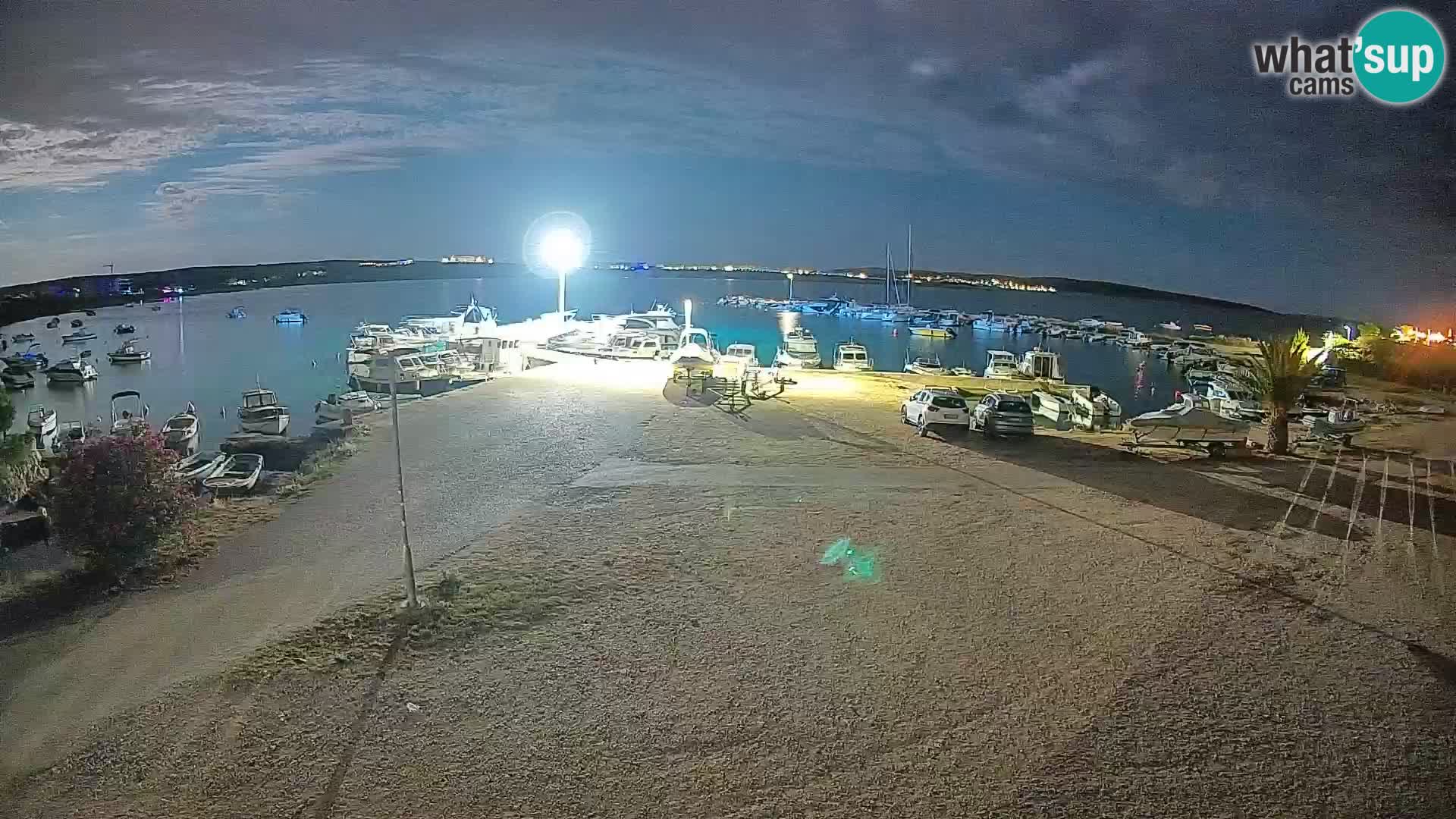 Webcam Povljana – Pag island