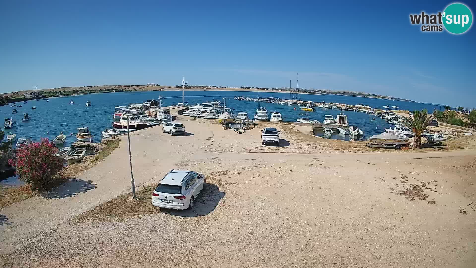 Webcam Povljana – Pag island