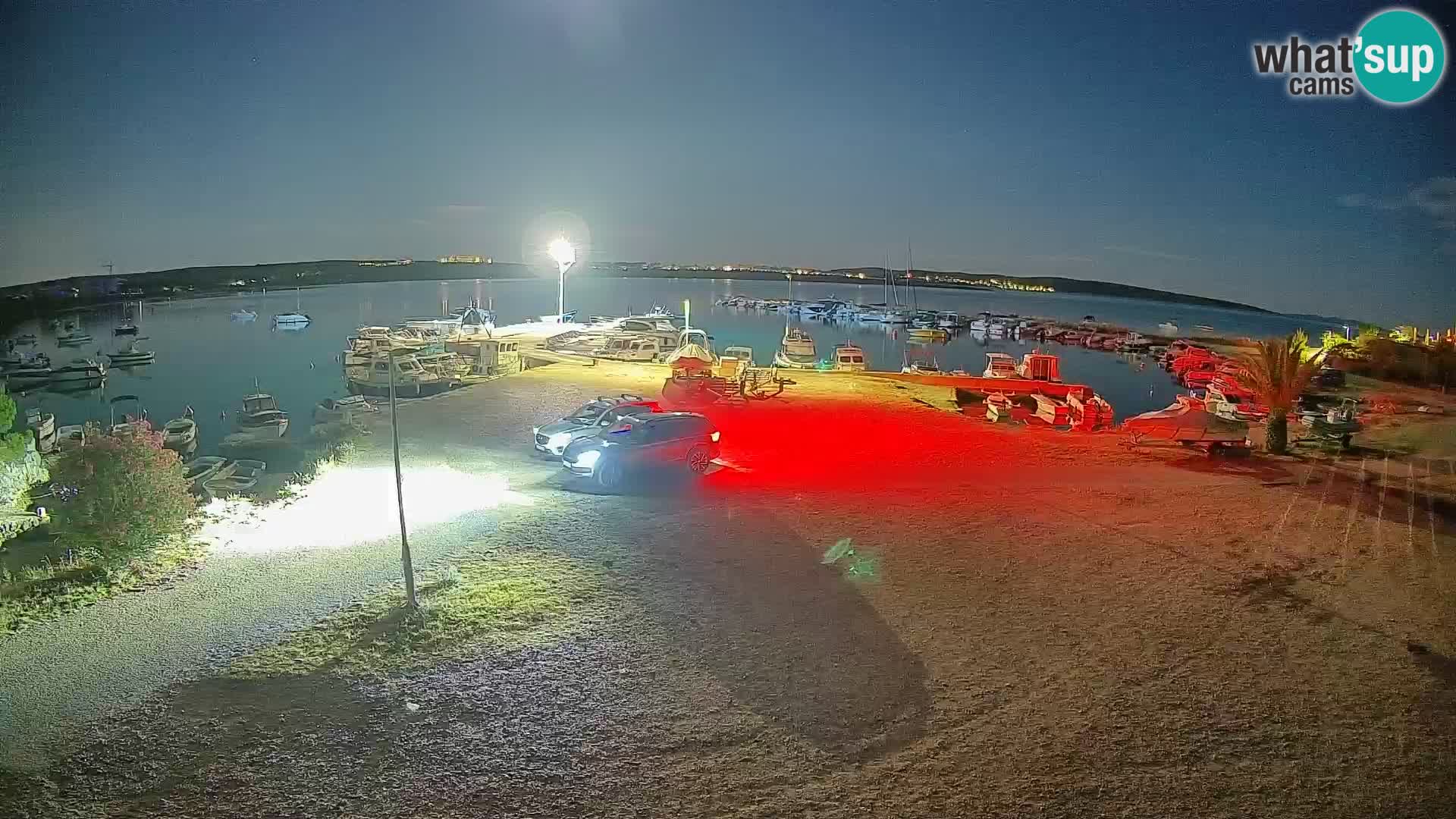 Web kamera Povljana – otok Pag