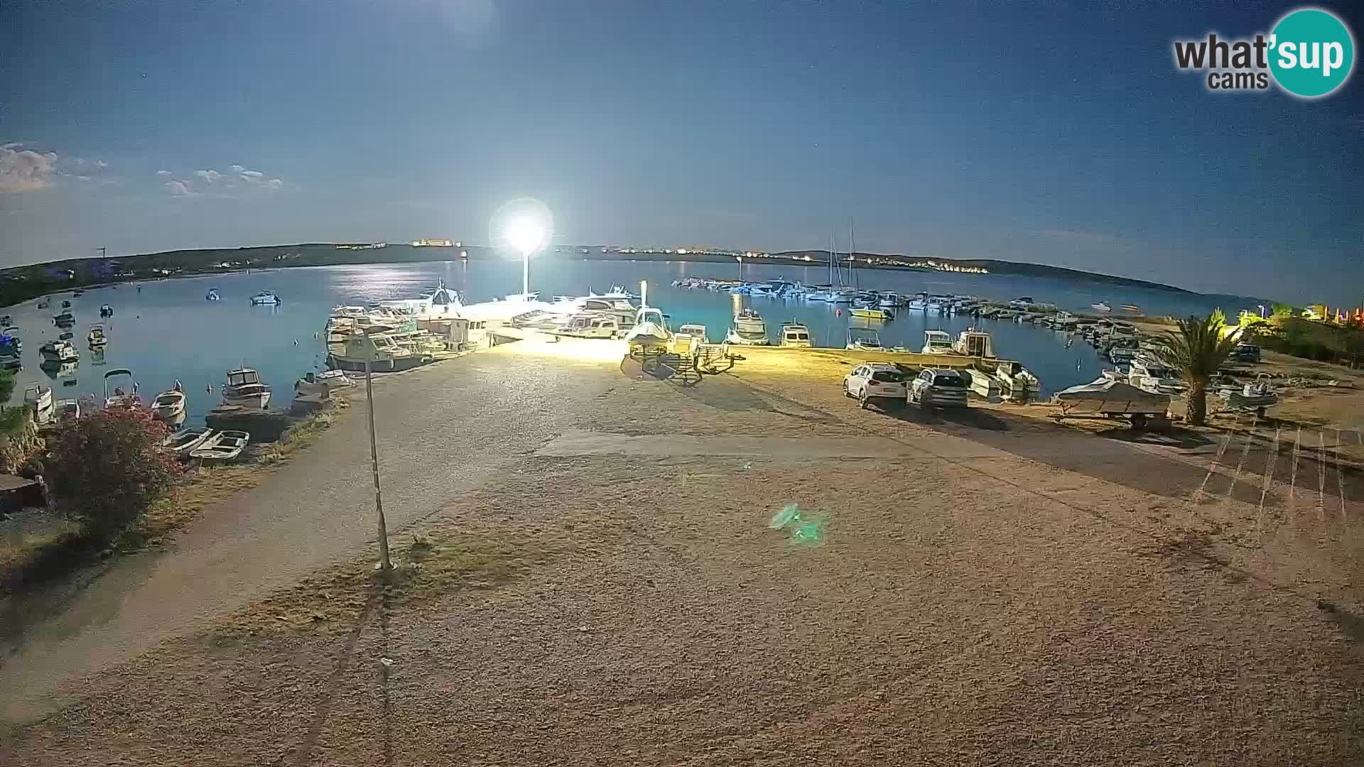 Kamera v živo Povljana – otok Pag
