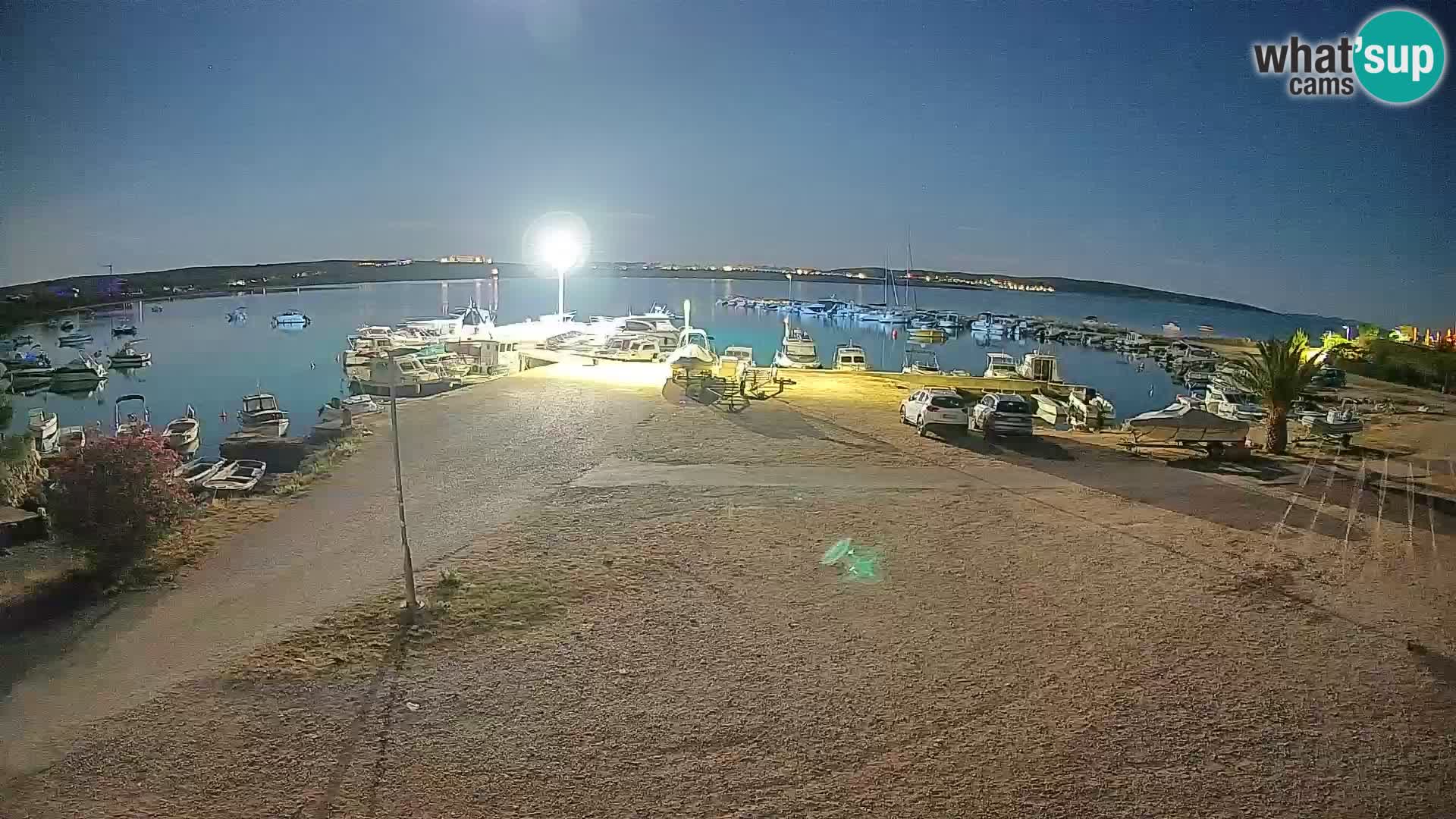 Livecam Pogliana – isola di Pago