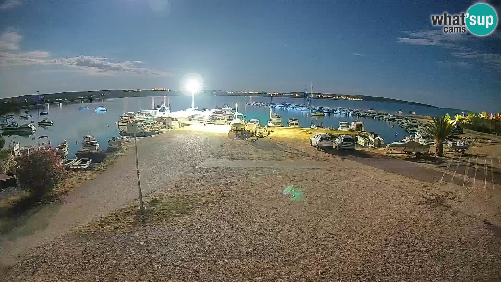 Web kamera Povljana – otok Pag