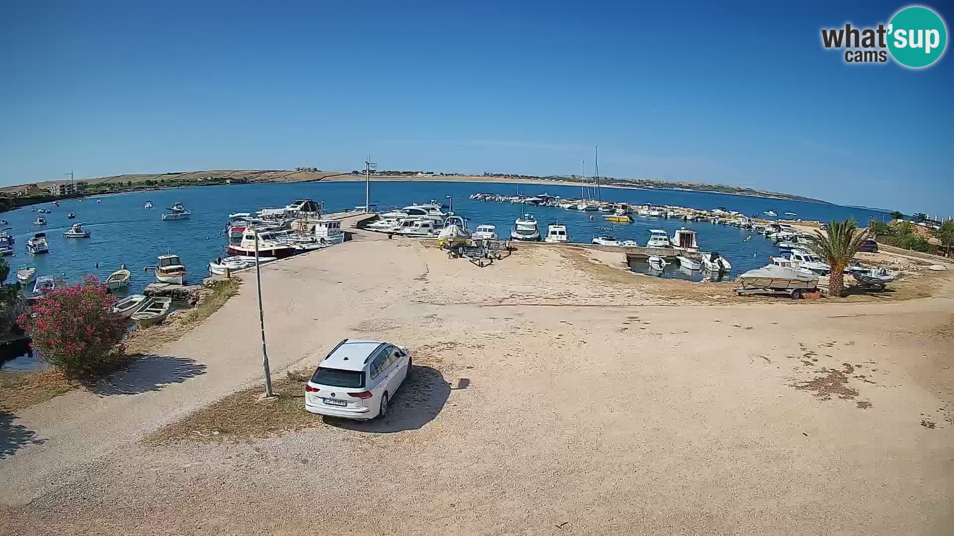 Livecam Pogliana – isola di Pago