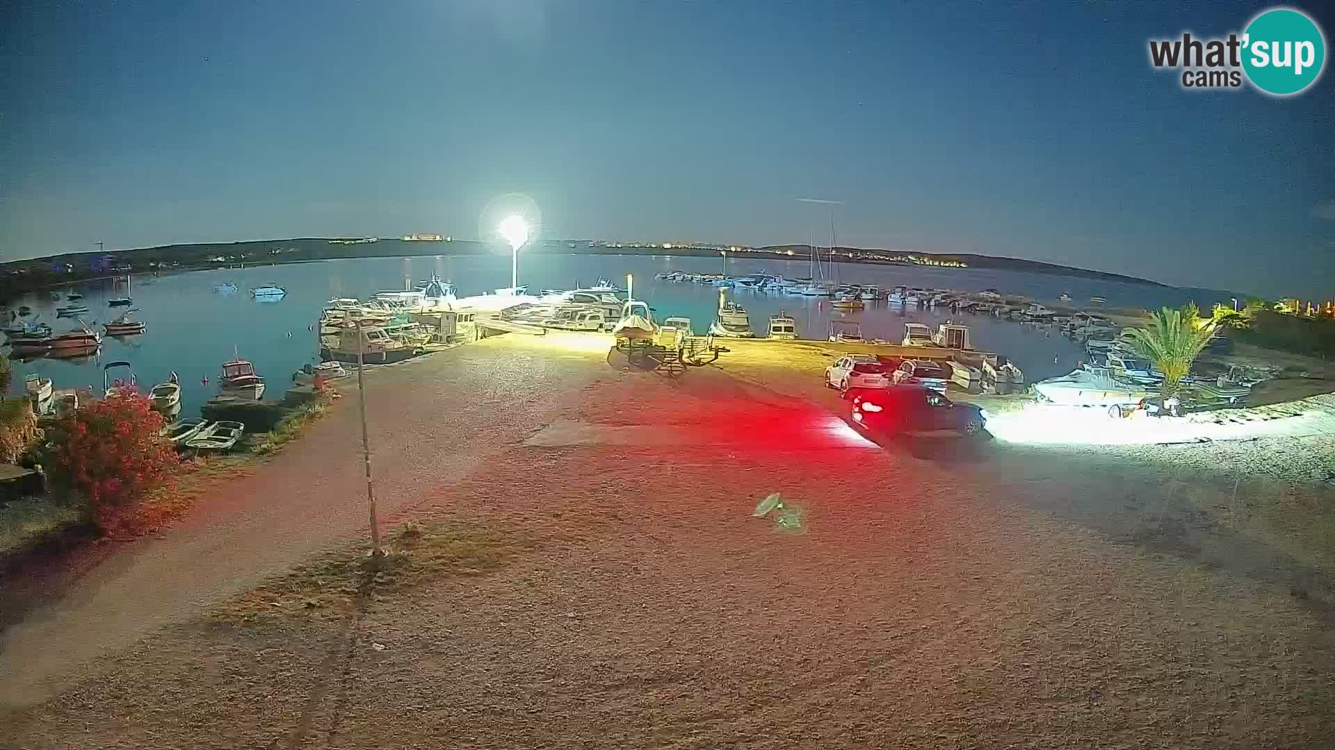 Kamera v živo Povljana – otok Pag