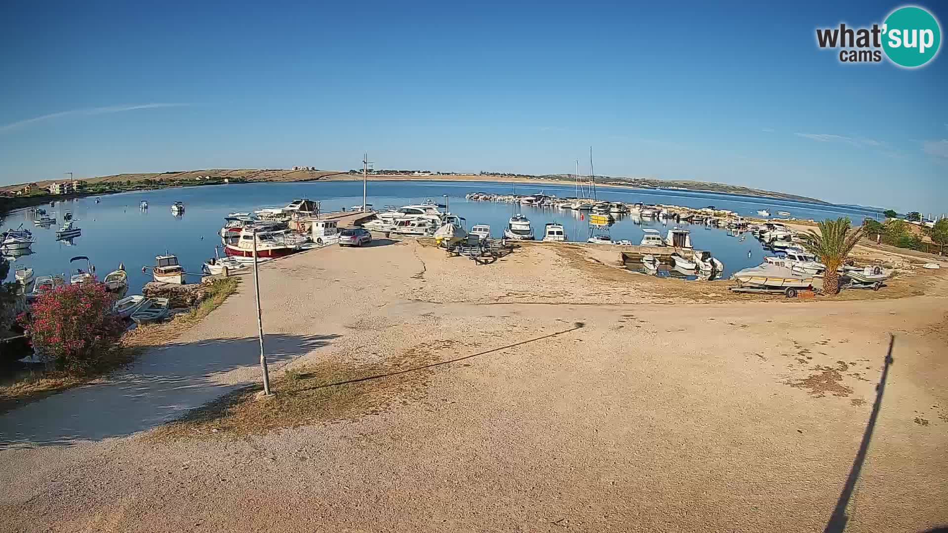 Web kamera Povljana – otok Pag