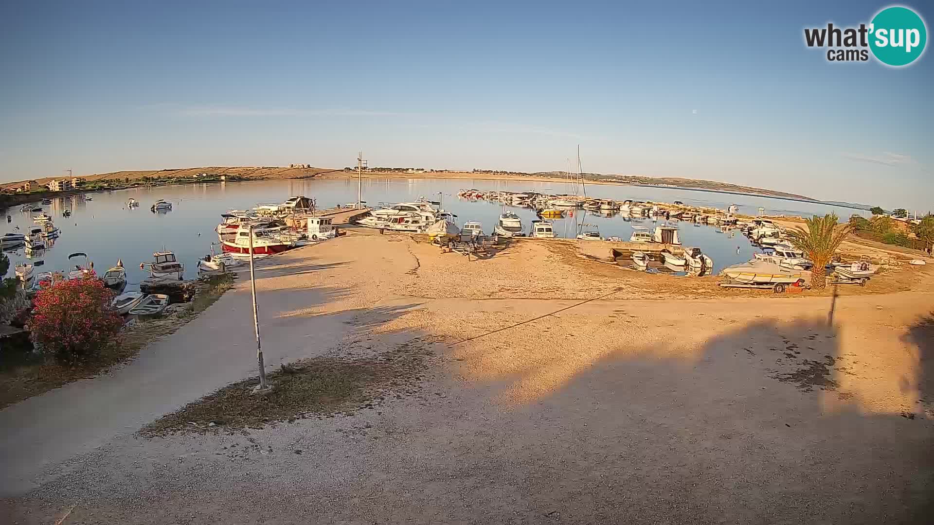 Webcam Povljana – Pag insel
