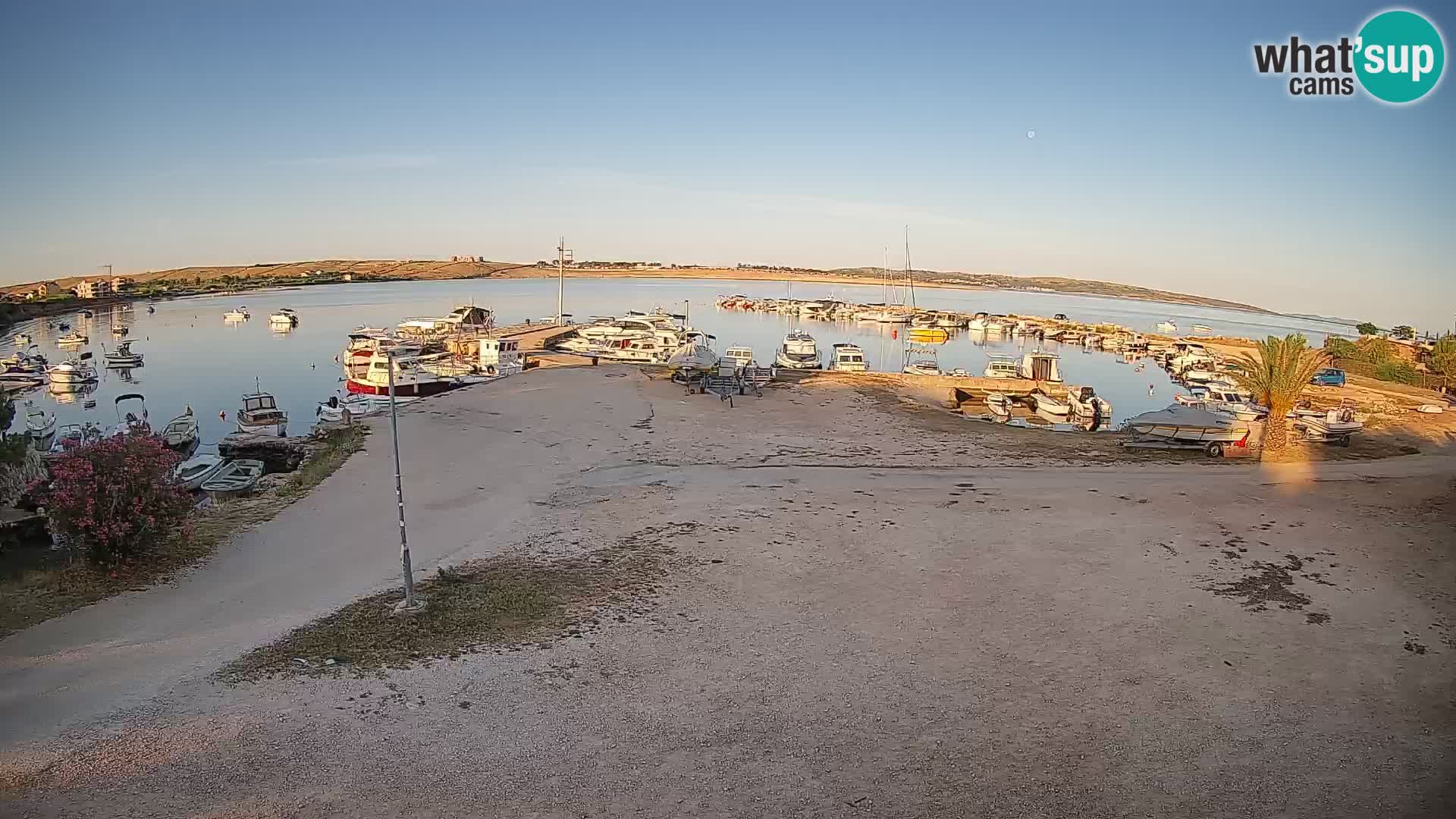 Live Webcam Povljana – Pag