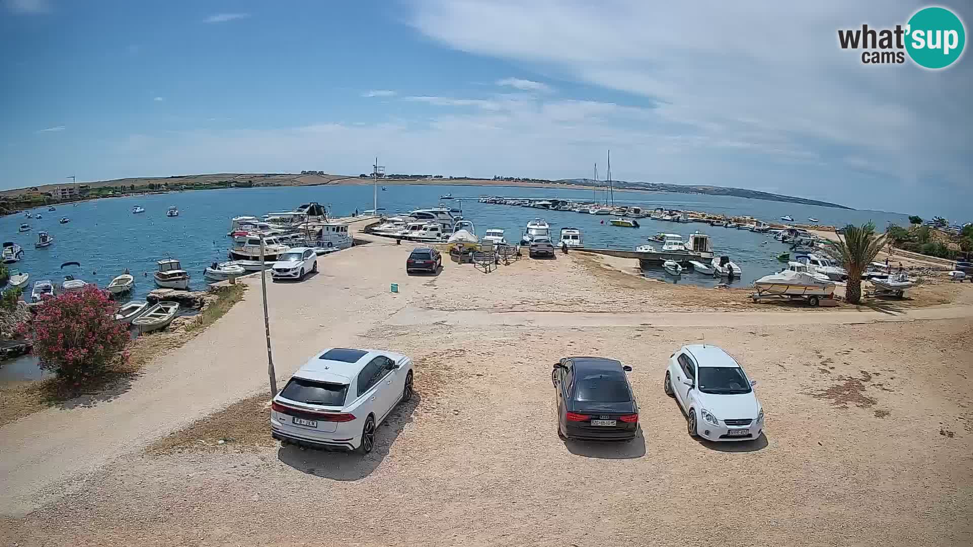 Webcam Povljana – Pag island