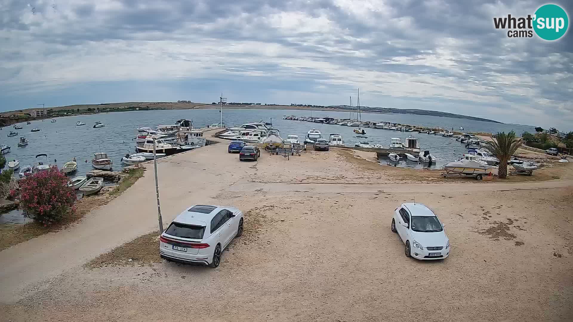 Livecam Pogliana – isola di Pago