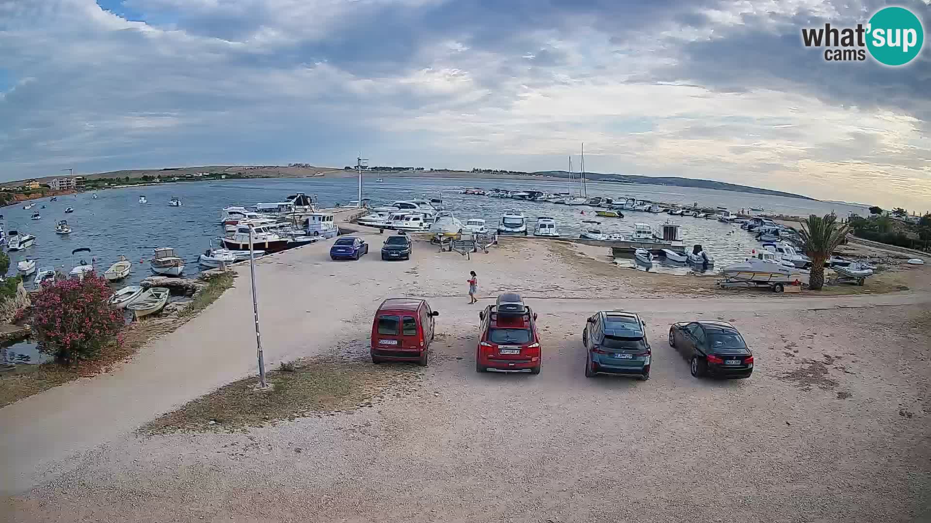 Webcam Povljana – Pag insel